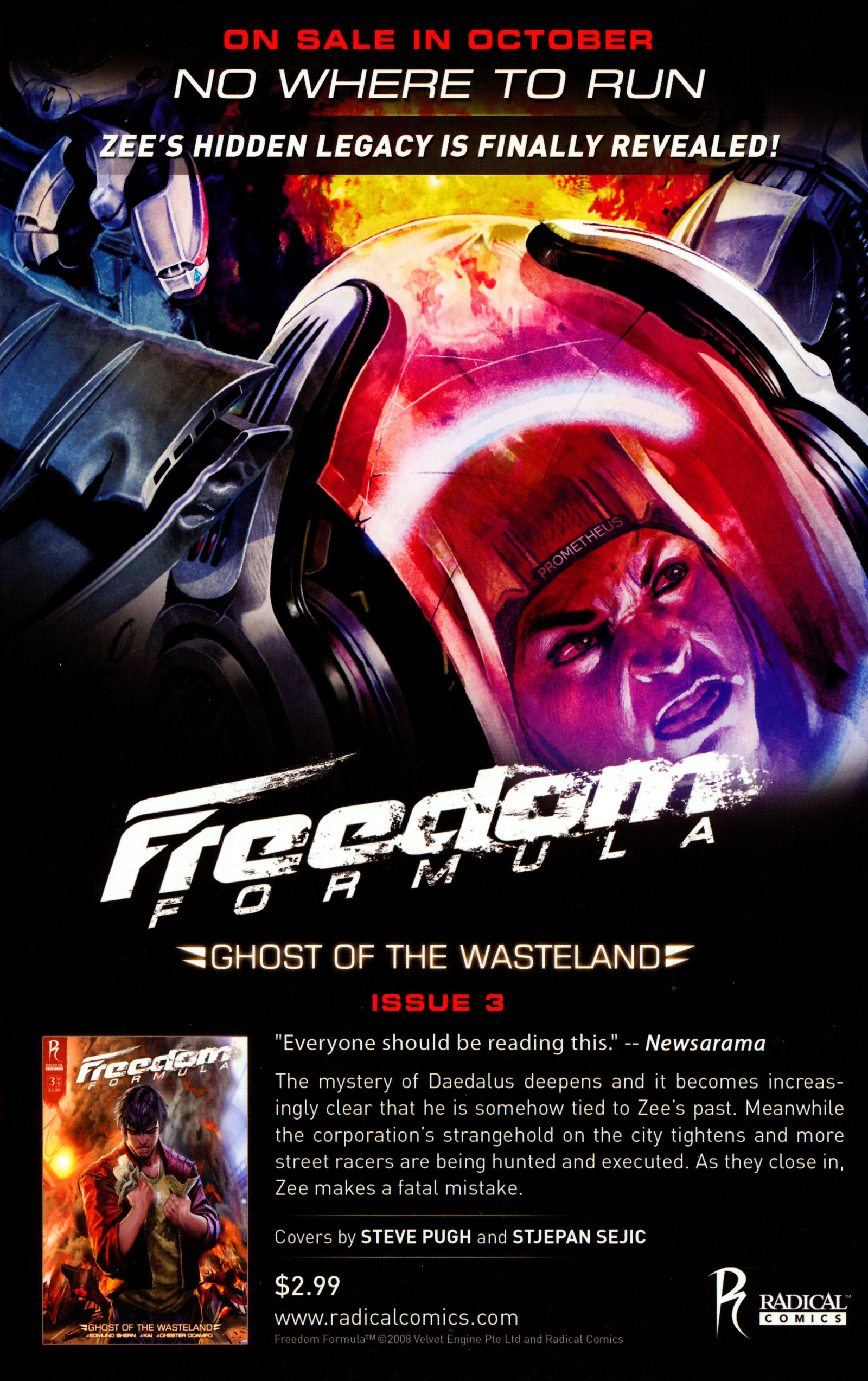 Read online City of Dust comic -  Issue #1 - 50