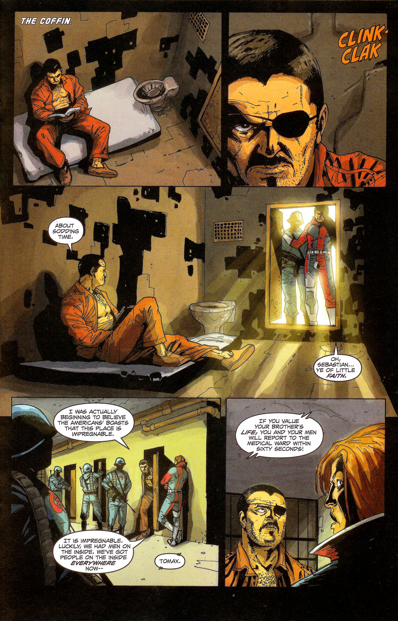 Read online G.I. Joe (2005) comic -  Issue #30 - 26