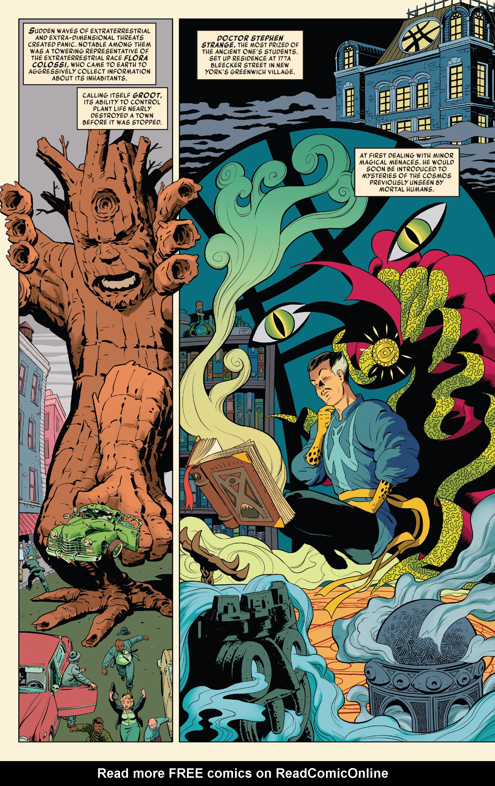 Read online History of the Marvel Universe (2019) comic -  Issue #2 - 17