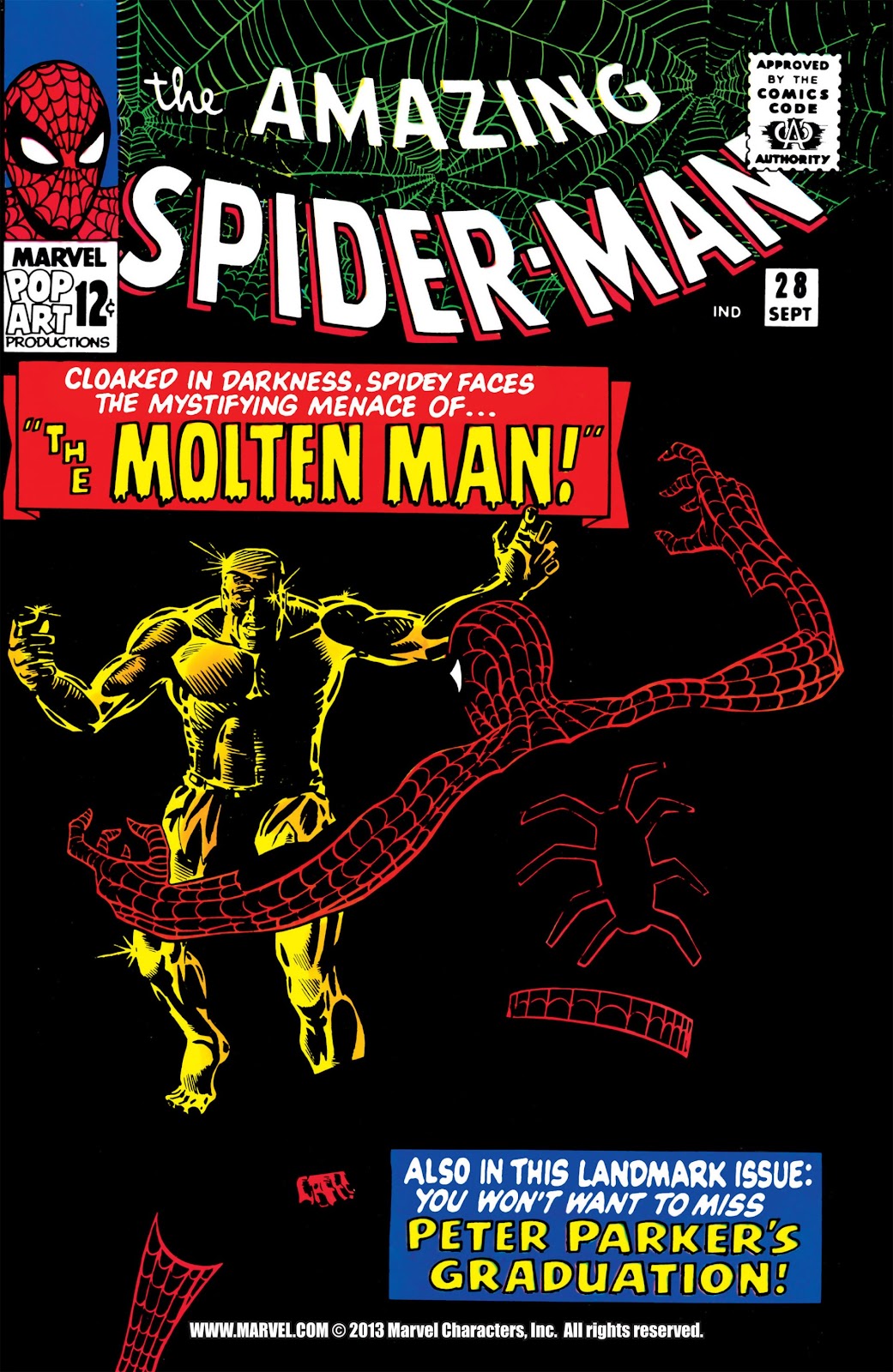 The Amazing Spider-Man (1963) issue 28 - Page 1