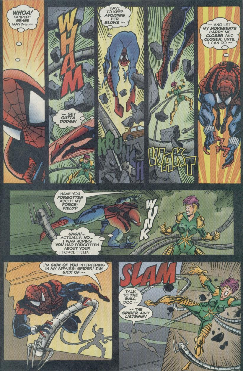 Read online The Spectacular Spider-Man (1976) comic -  Issue #232 - 18