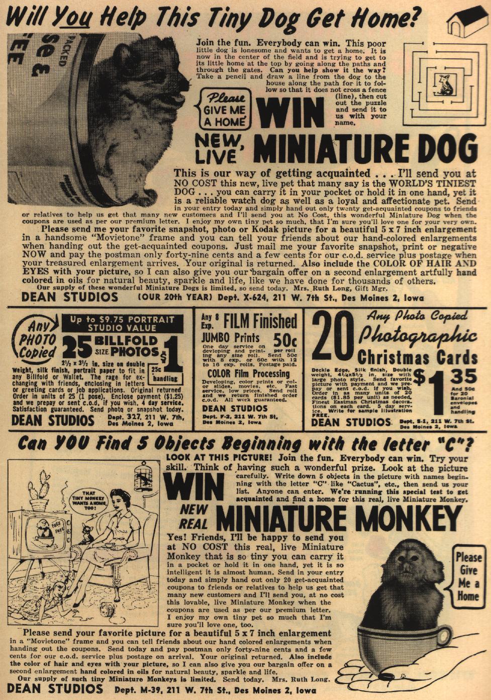 Read online Cosmo the Merry Martian comic -  Issue #4 - 35