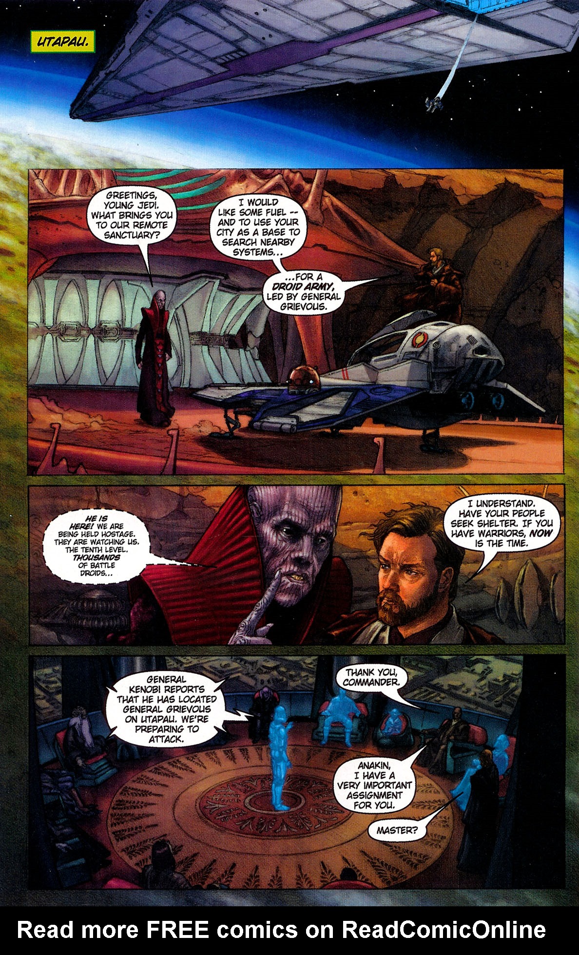 Read online Star Wars: Episode III - Revenge Of The Sith comic -  Issue #2 - 18