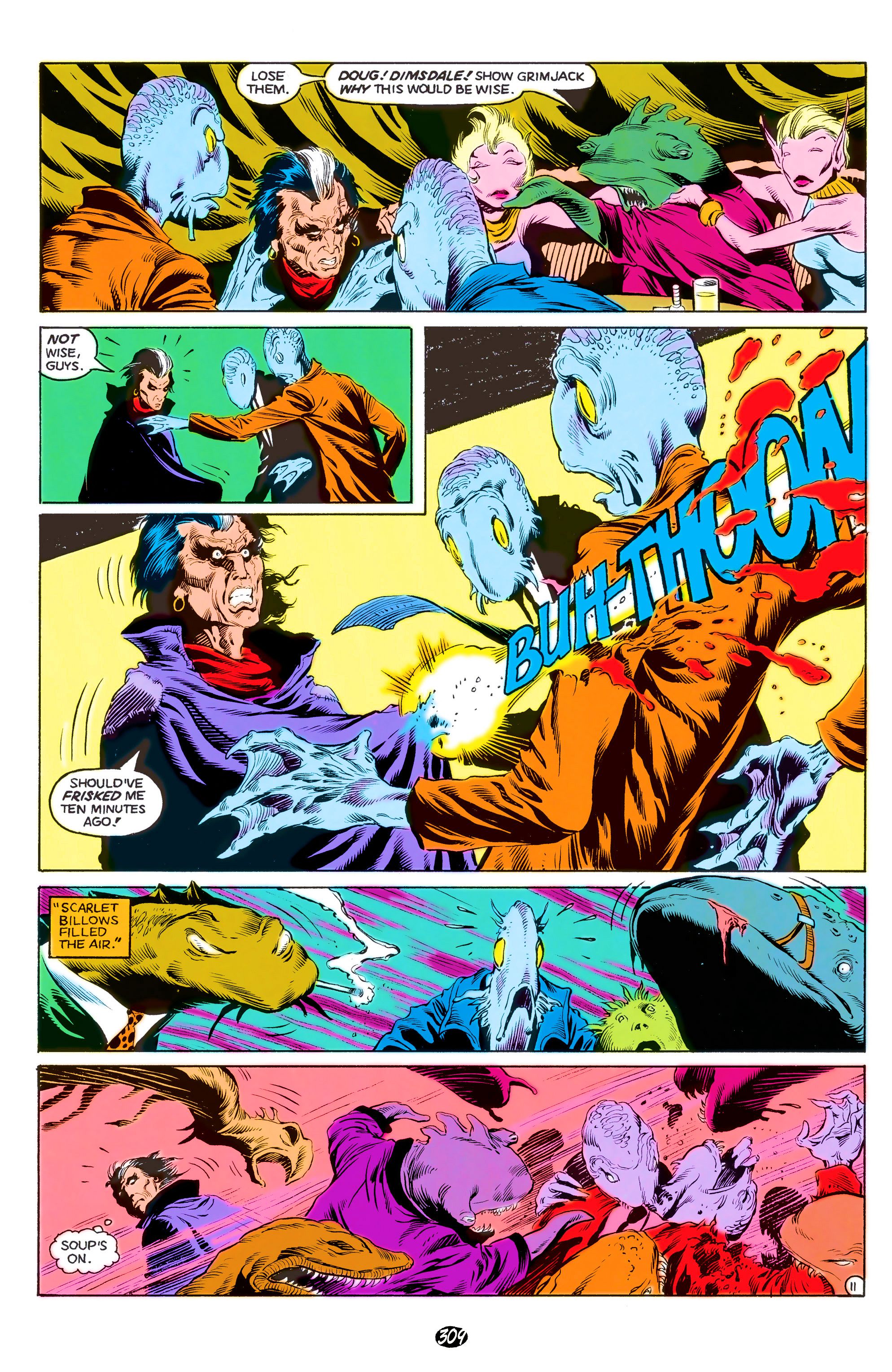 Read online Grimjack comic -  Issue # _TPB 2 - 308