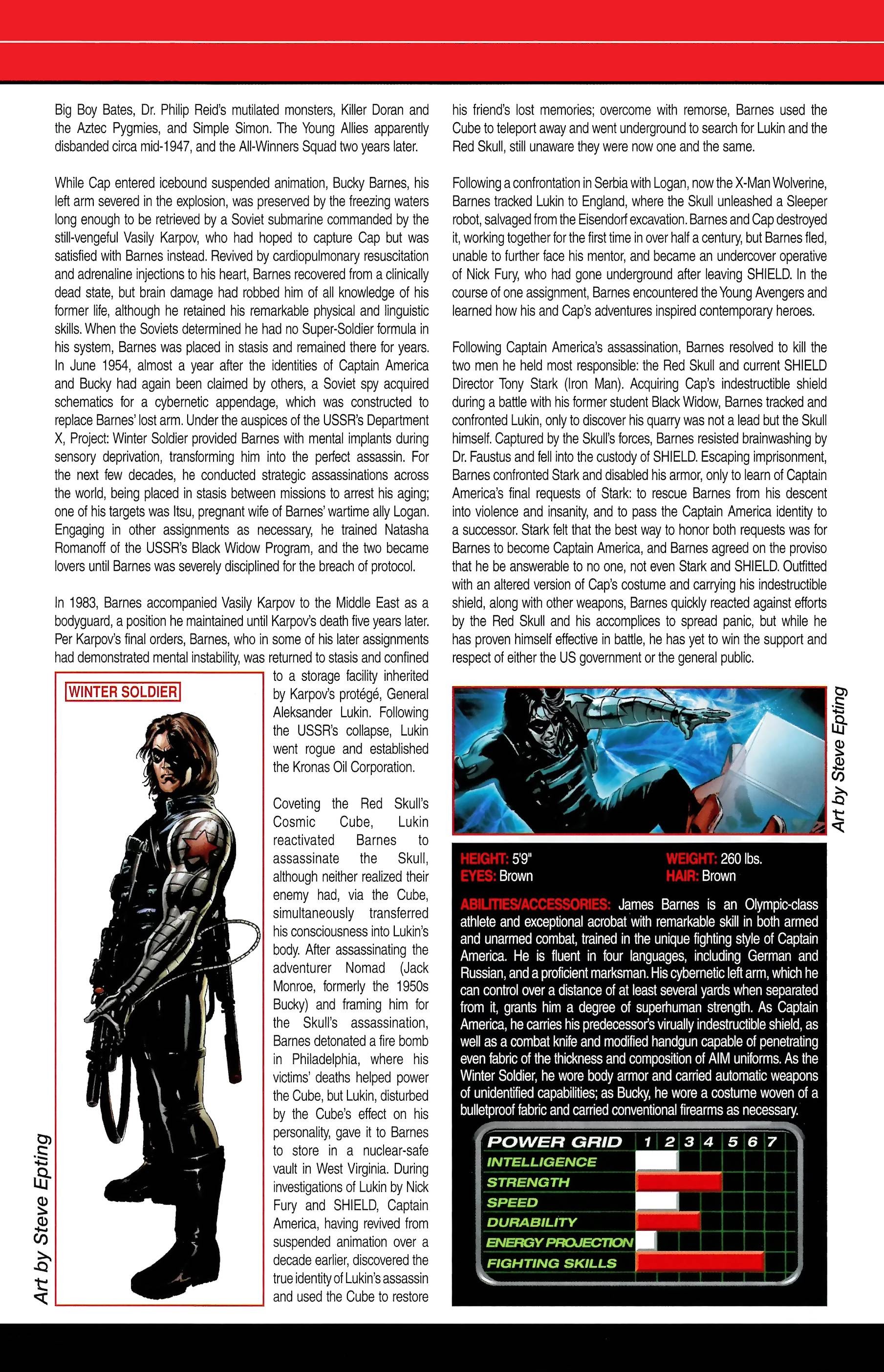 Read online Official Handbook of the Marvel Universe A to Z comic -  Issue # TPB 2 (Part 1) - 97