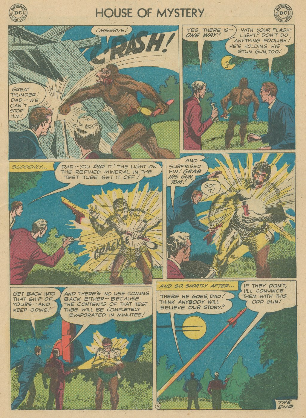 Read online House of Mystery (1951) comic -  Issue #98 - 11