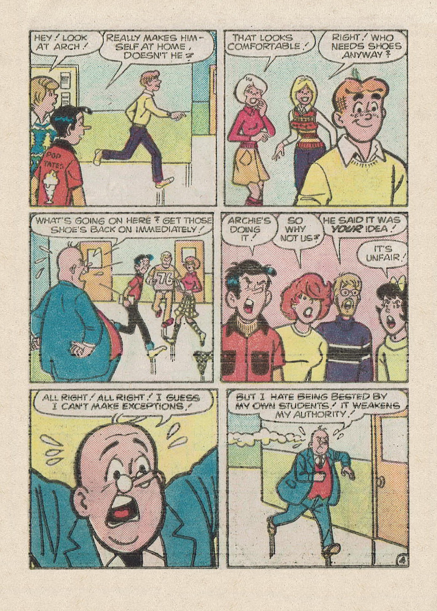 Read online Jughead with Archie Digest Magazine comic -  Issue #79 - 56