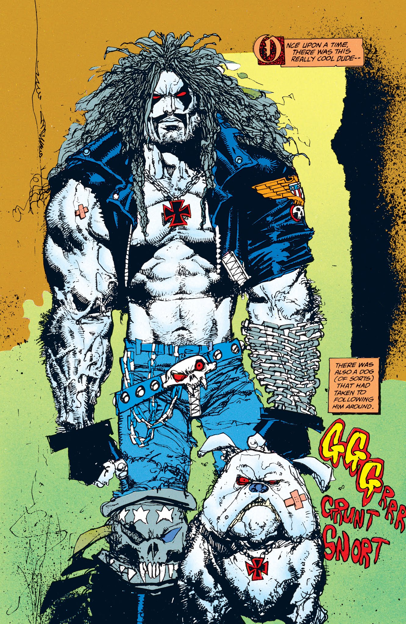Read online Lobo by Keith Giffen & Alan Grant comic -  Issue # TPB 1 (Part 2) - 18