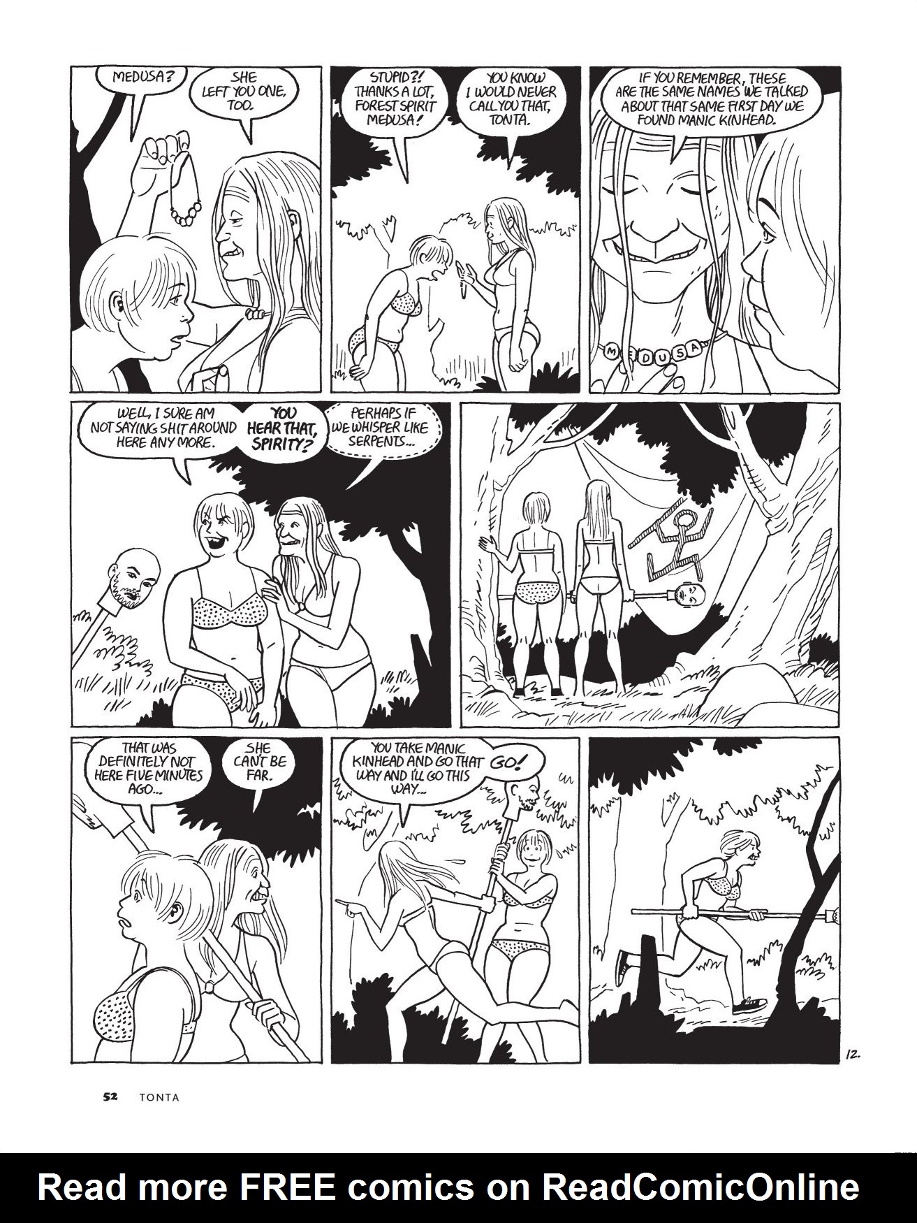 Read online Tonta comic -  Issue # TPB - 55