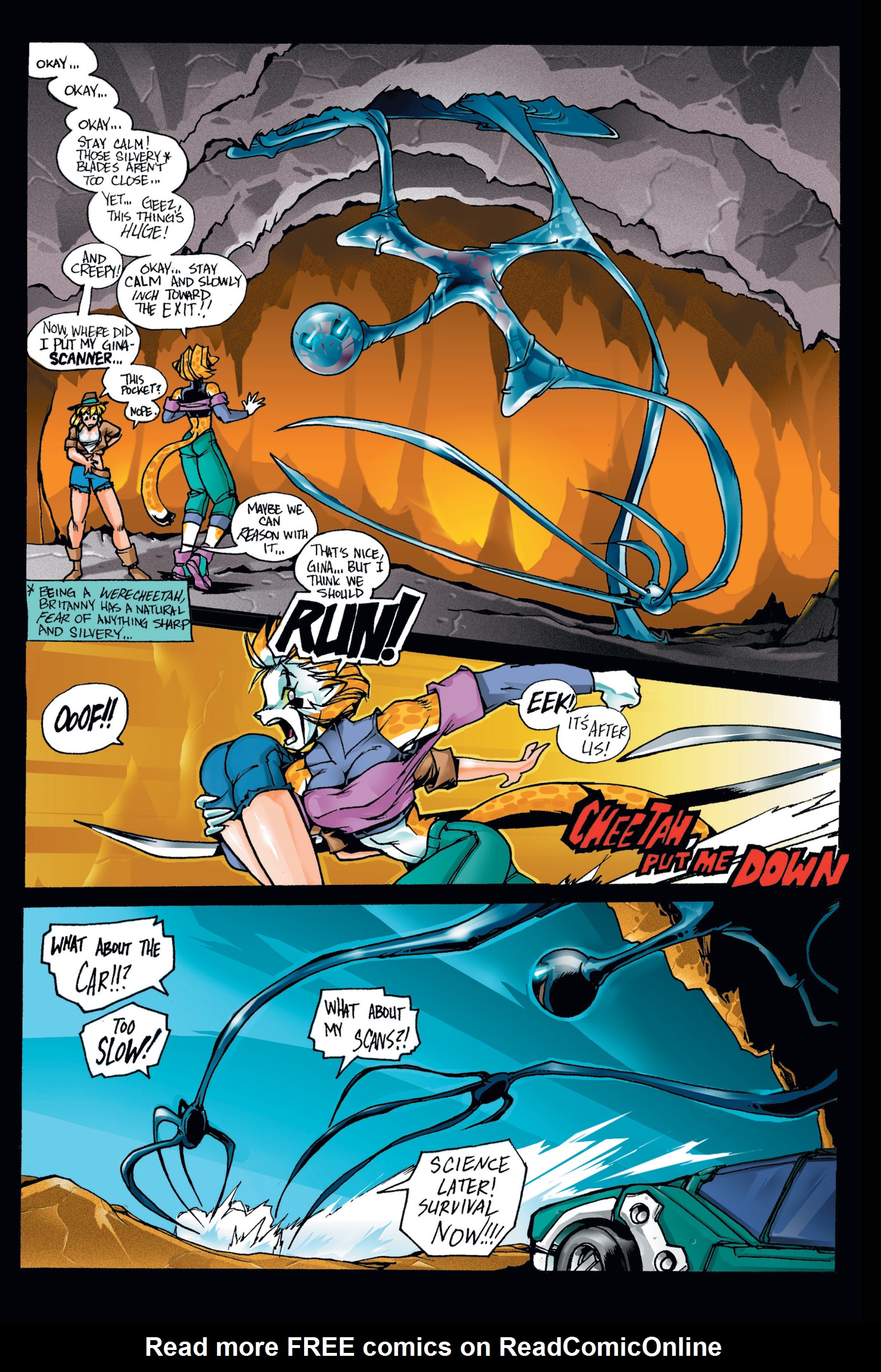 Read online Gold Digger: FREDeral Reserve Brick comic -  Issue # TPB (Part 2) - 6