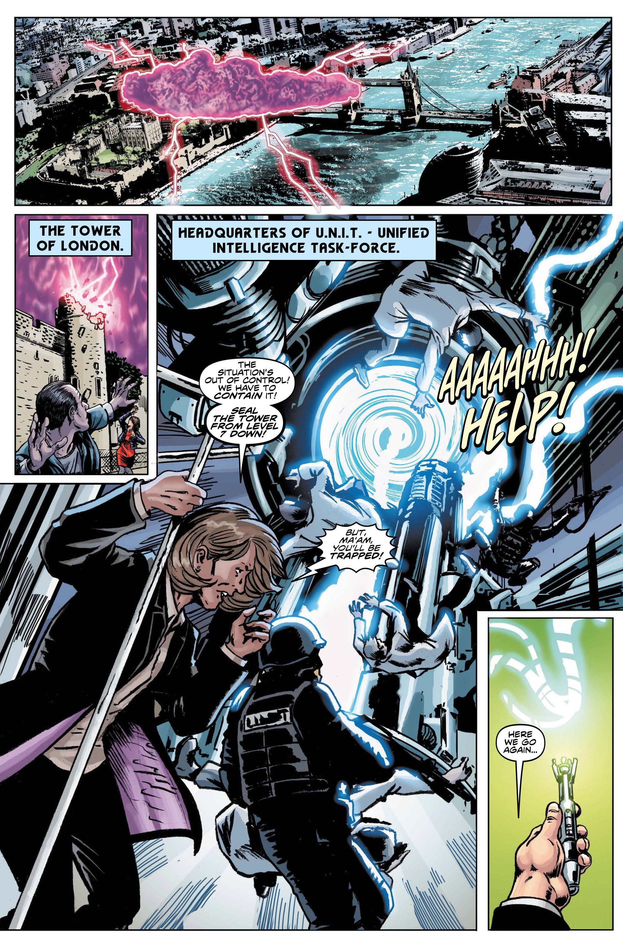 Read online Doctor Who: The Twelfth Doctor comic -  Issue #6 - 14