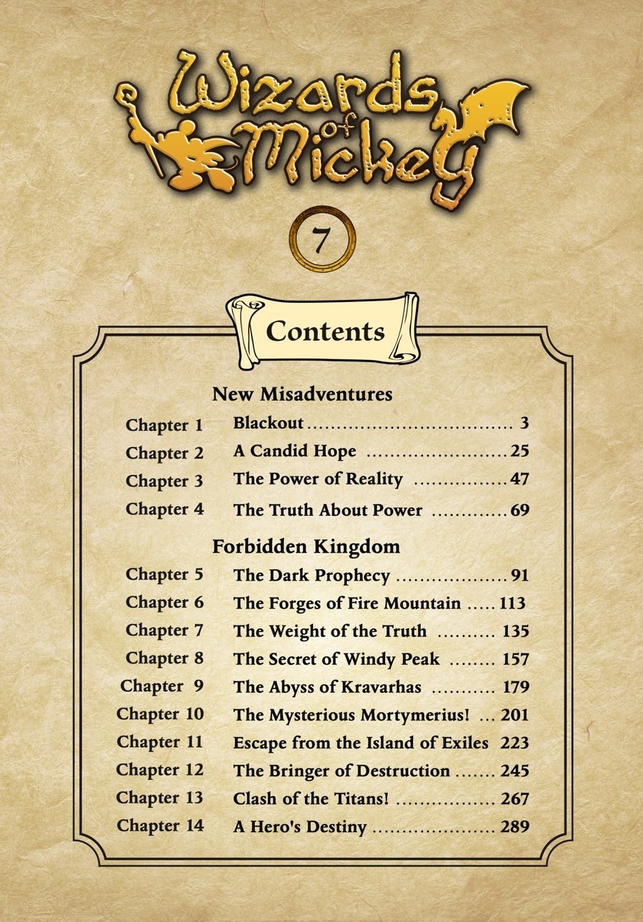 Read online Wizards of Mickey (2020) comic -  Issue # TPB 7 (Part 1) - 4