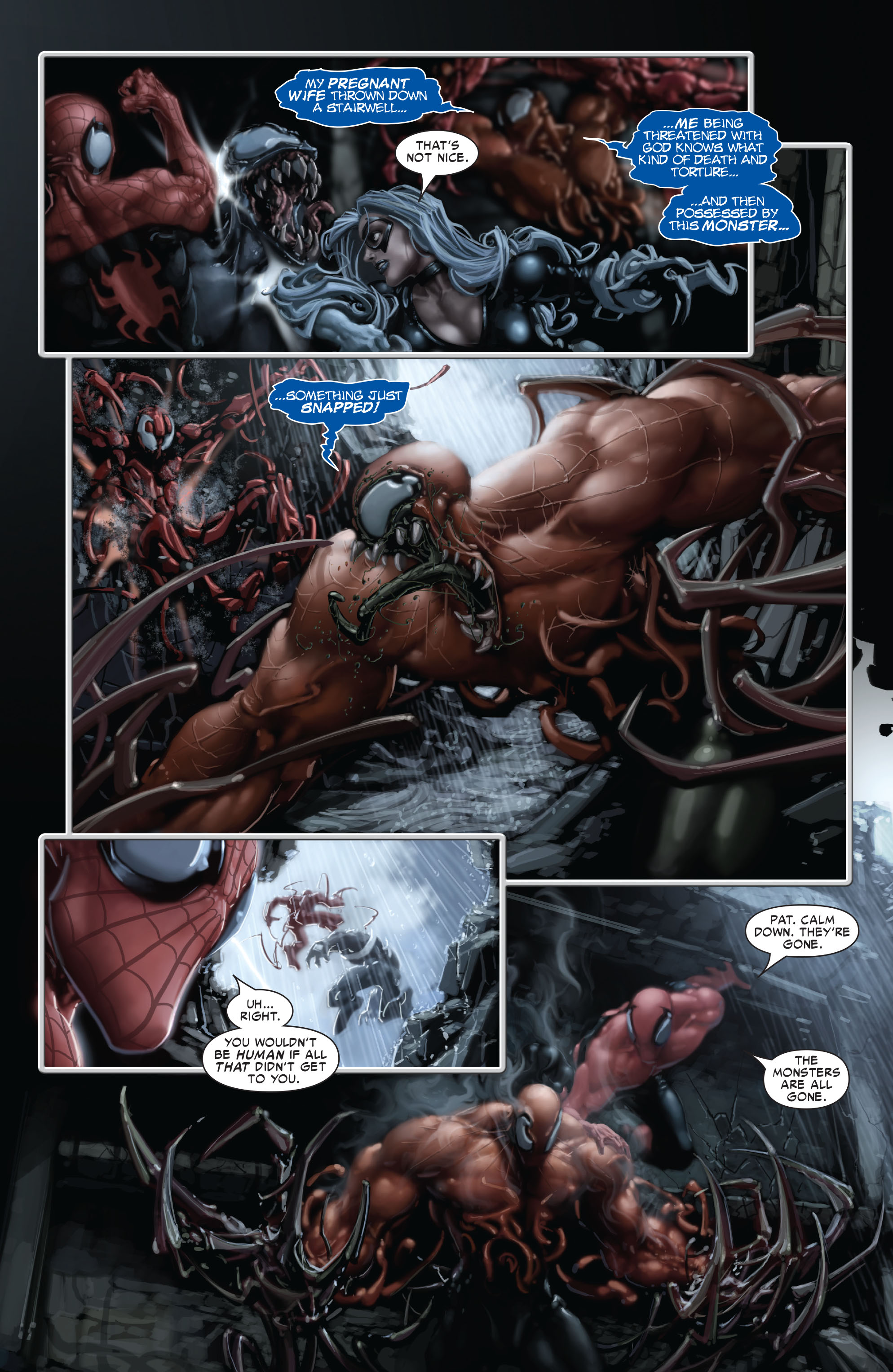 Read online Venom vs. Carnage comic -  Issue #4 - 15