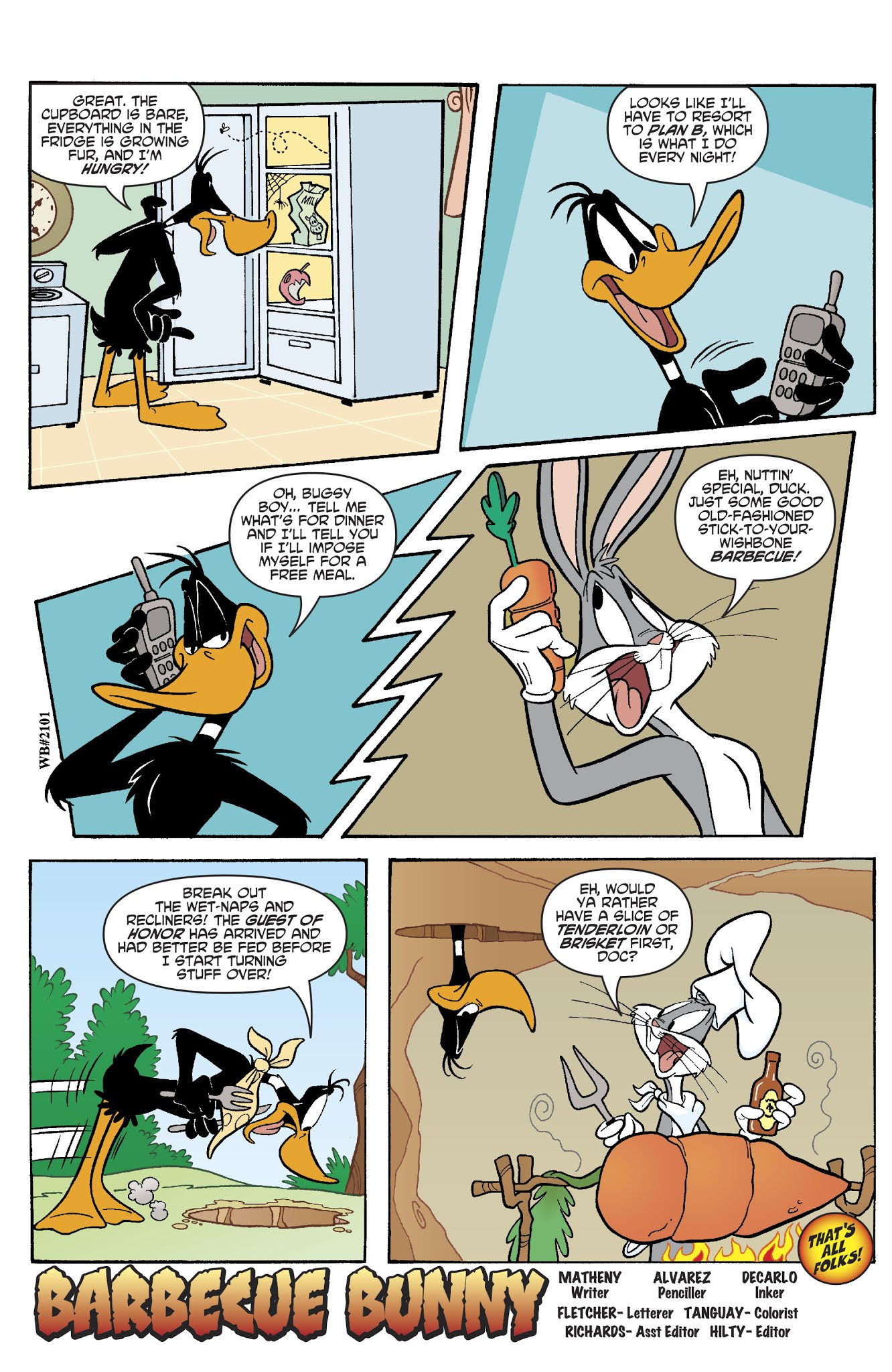 Read online Looney Tunes (1994) comic -  Issue #243 - 21