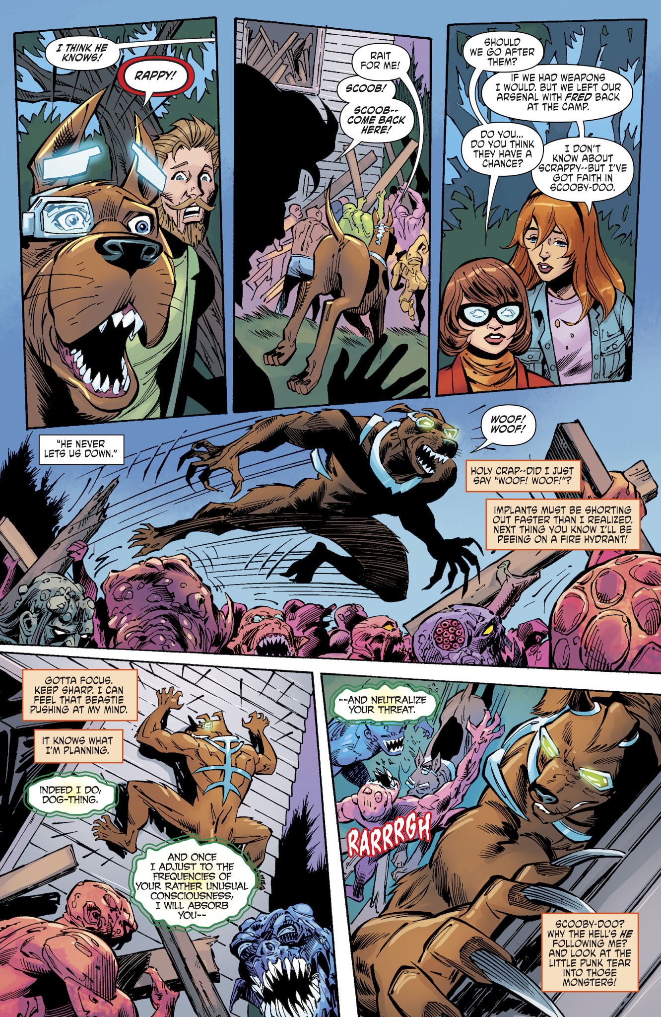 Read online Scooby Apocalypse comic -  Issue #16 - 15