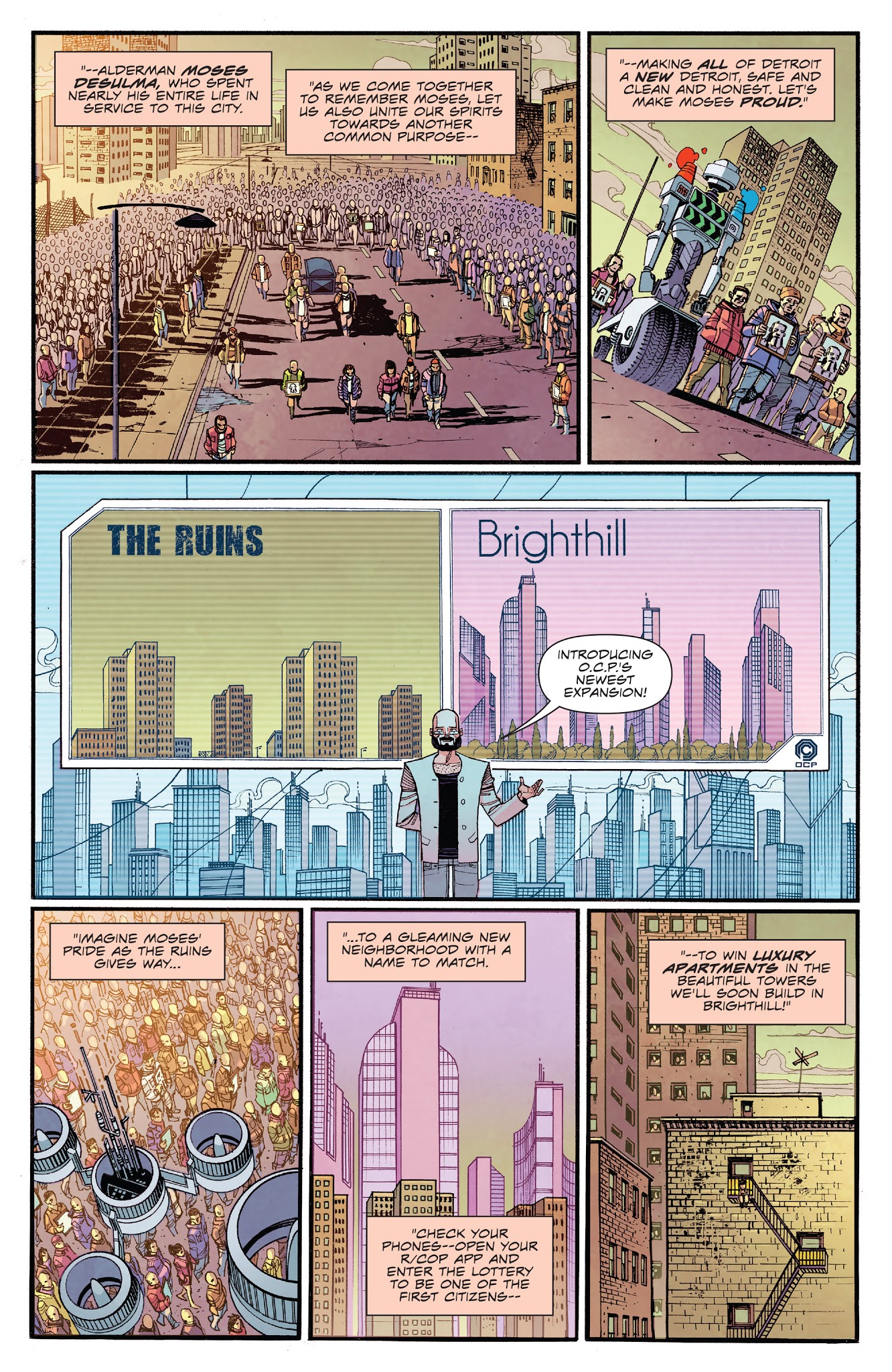 Read online RoboCop: Citizens Arrest comic -  Issue #2 - 4