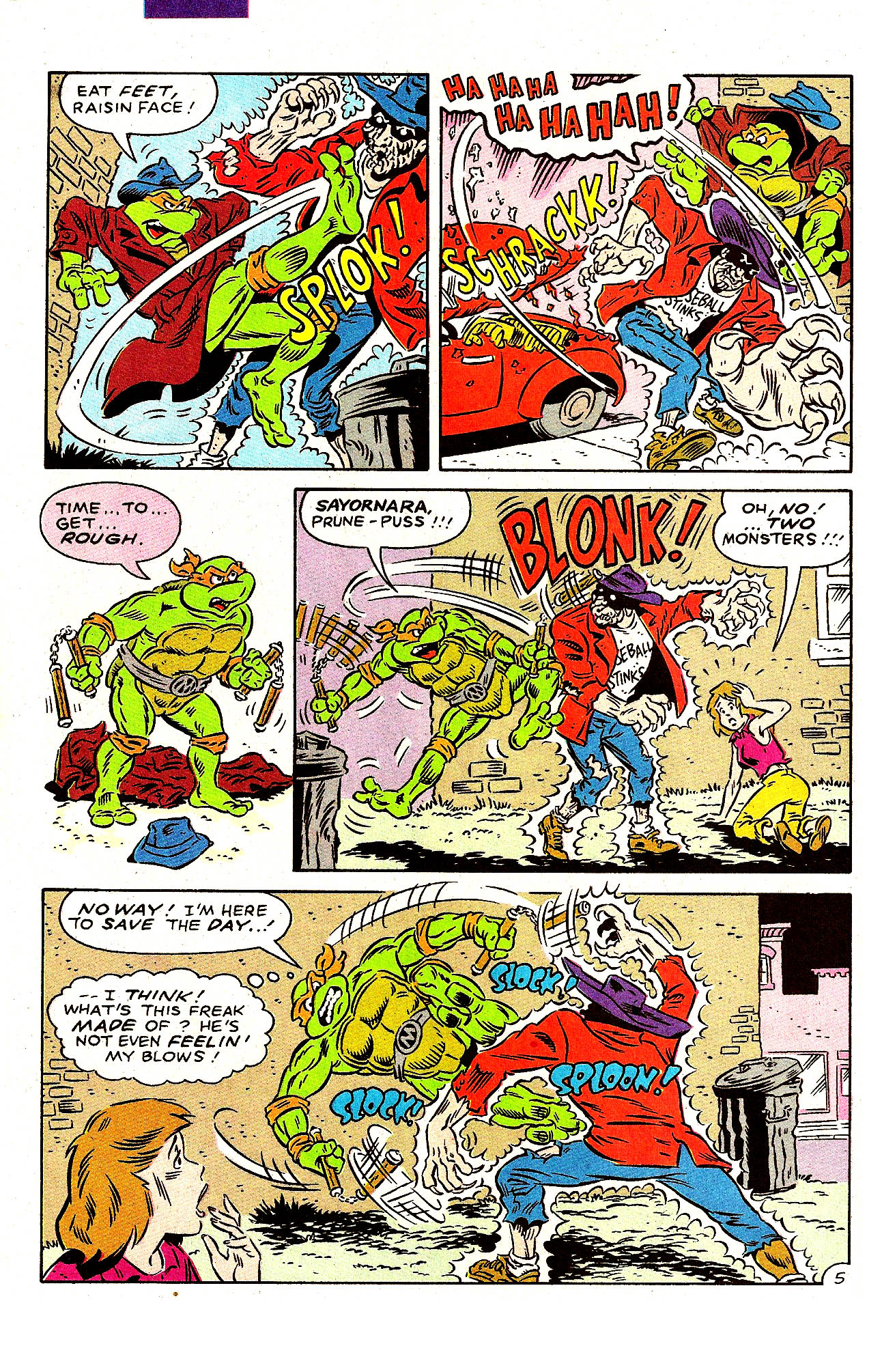 Read online Teenage Mutant Ninja Turtles Adventures (1989) comic -  Issue # _Special 3 - 33