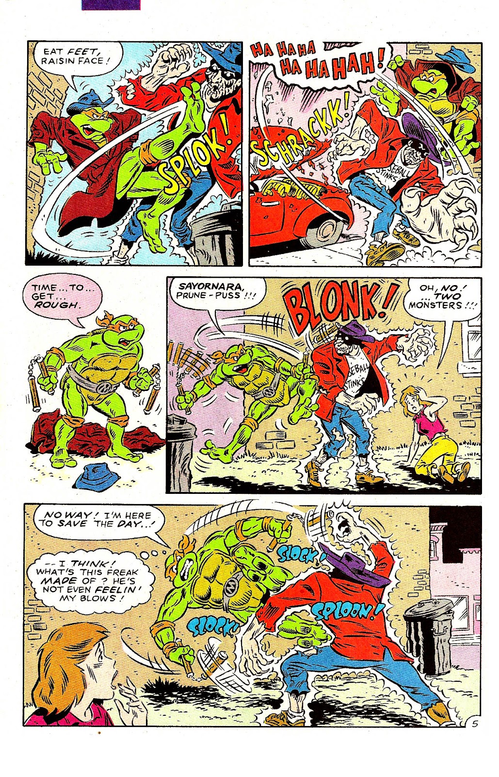 Teenage Mutant Ninja Turtles Adventures (1989) issue Special 3 - Page 33