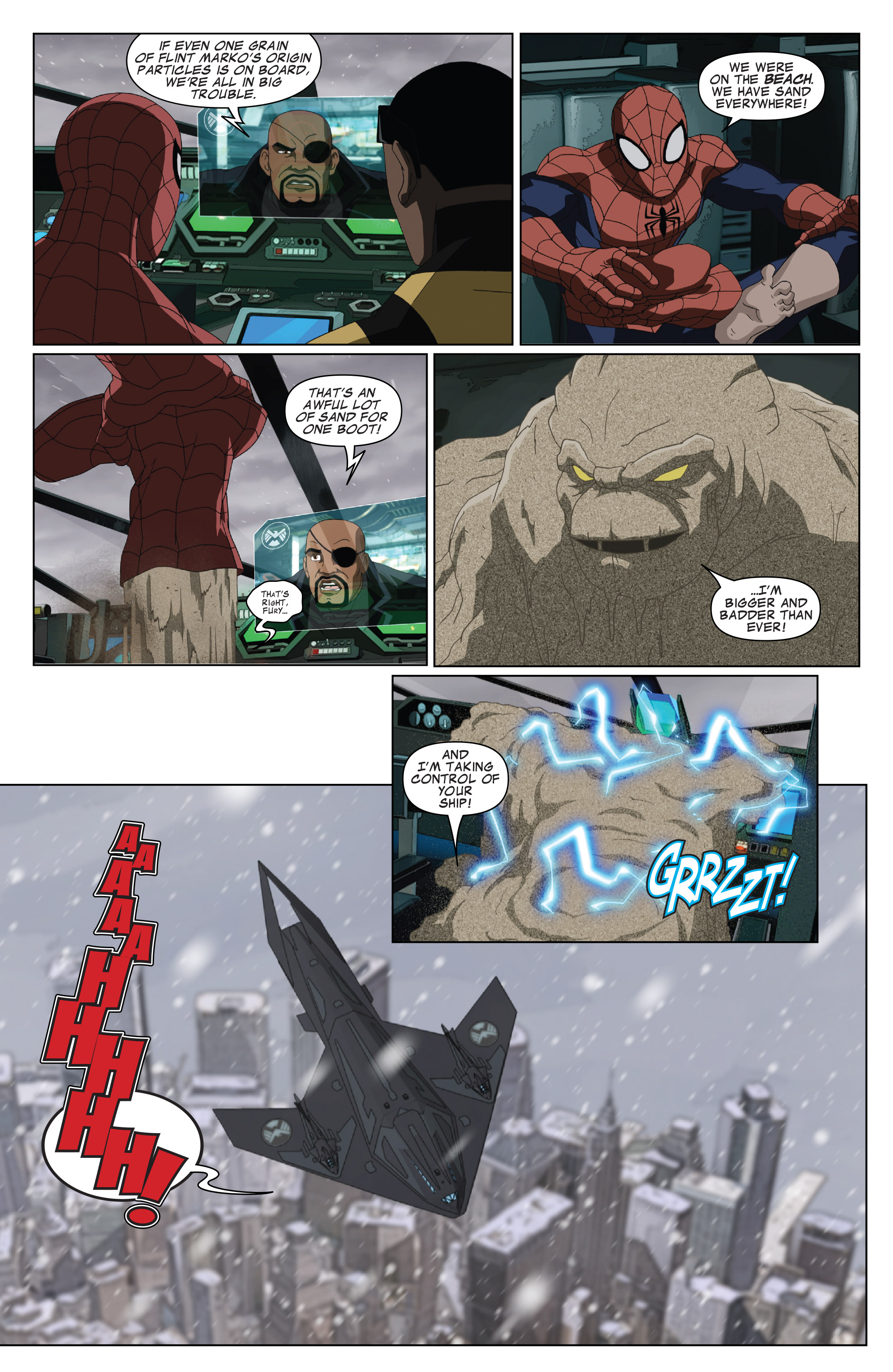 Read online Ultimate Spider-Man (2012) comic -  Issue #27 - 17
