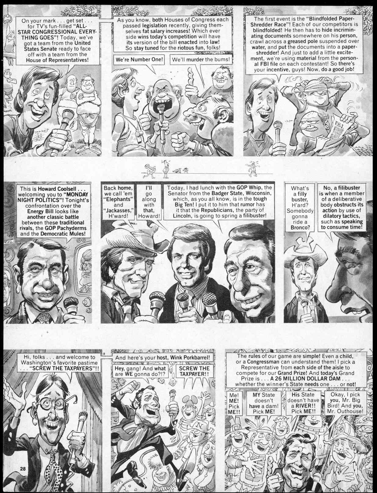 Read online MAD comic -  Issue #216 - 30