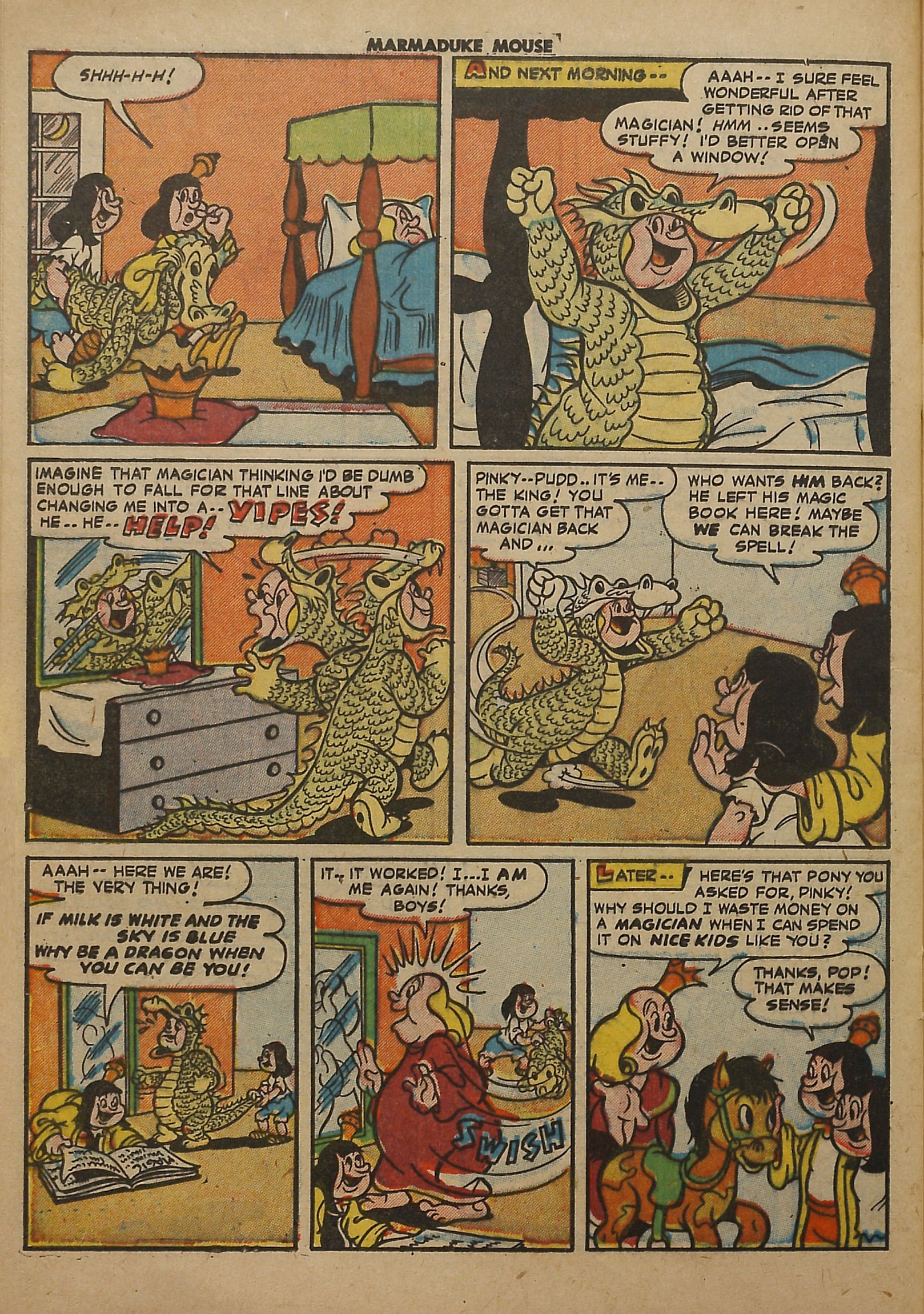 Read online Marmaduke Mouse comic -  Issue #42 - 32