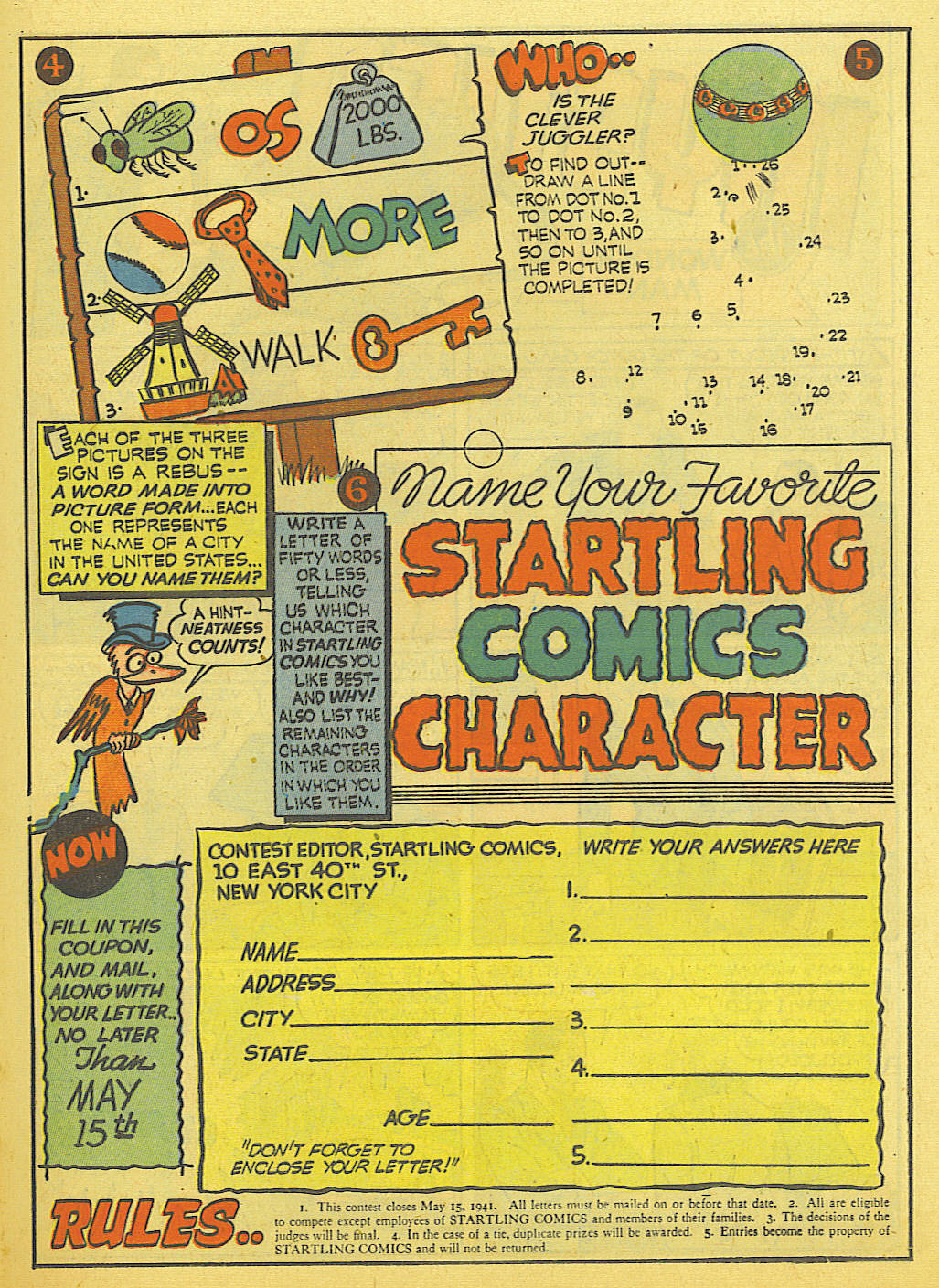 Read online Startling Comics comic -  Issue #7 - 37