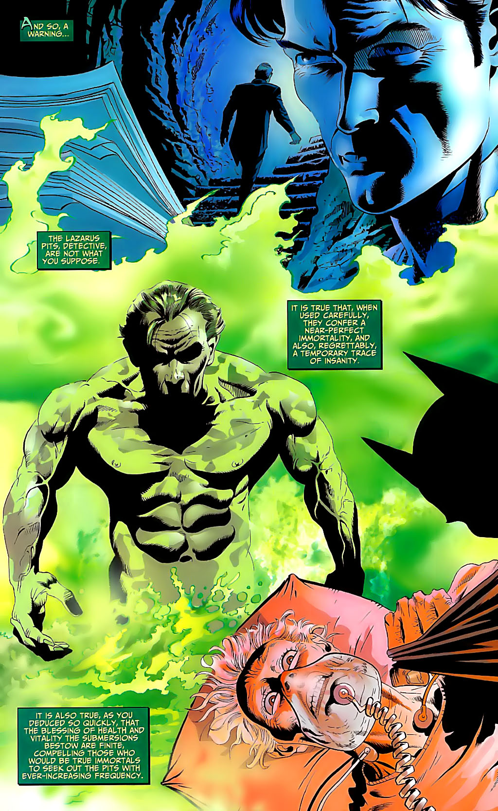 Read online Year One: Batman/Ra's al Ghul comic -  Issue #1 - 14