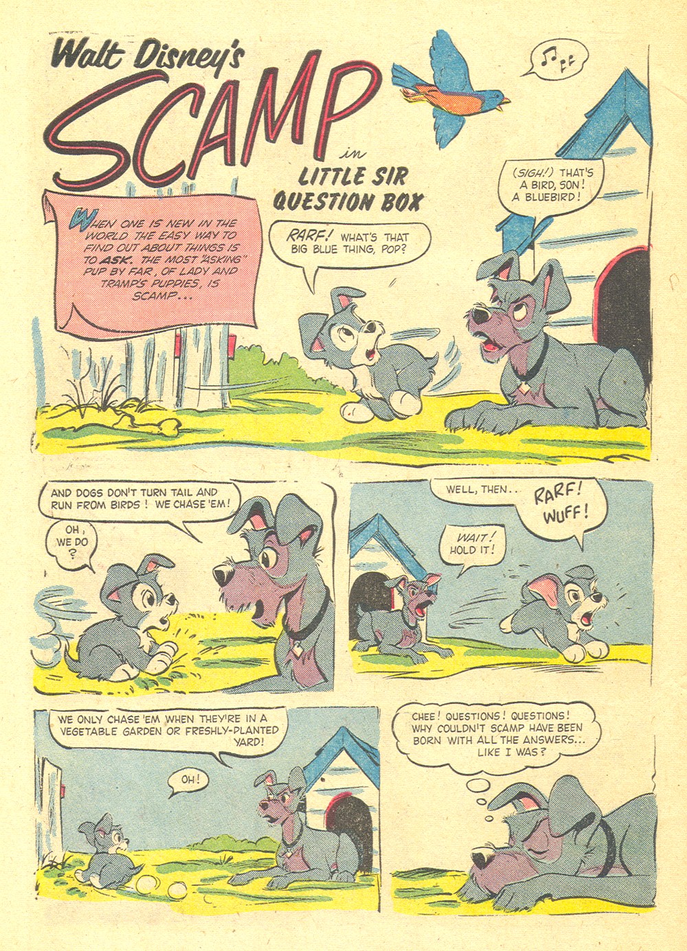 Read online Four Color Comics comic -  Issue #703 - 30