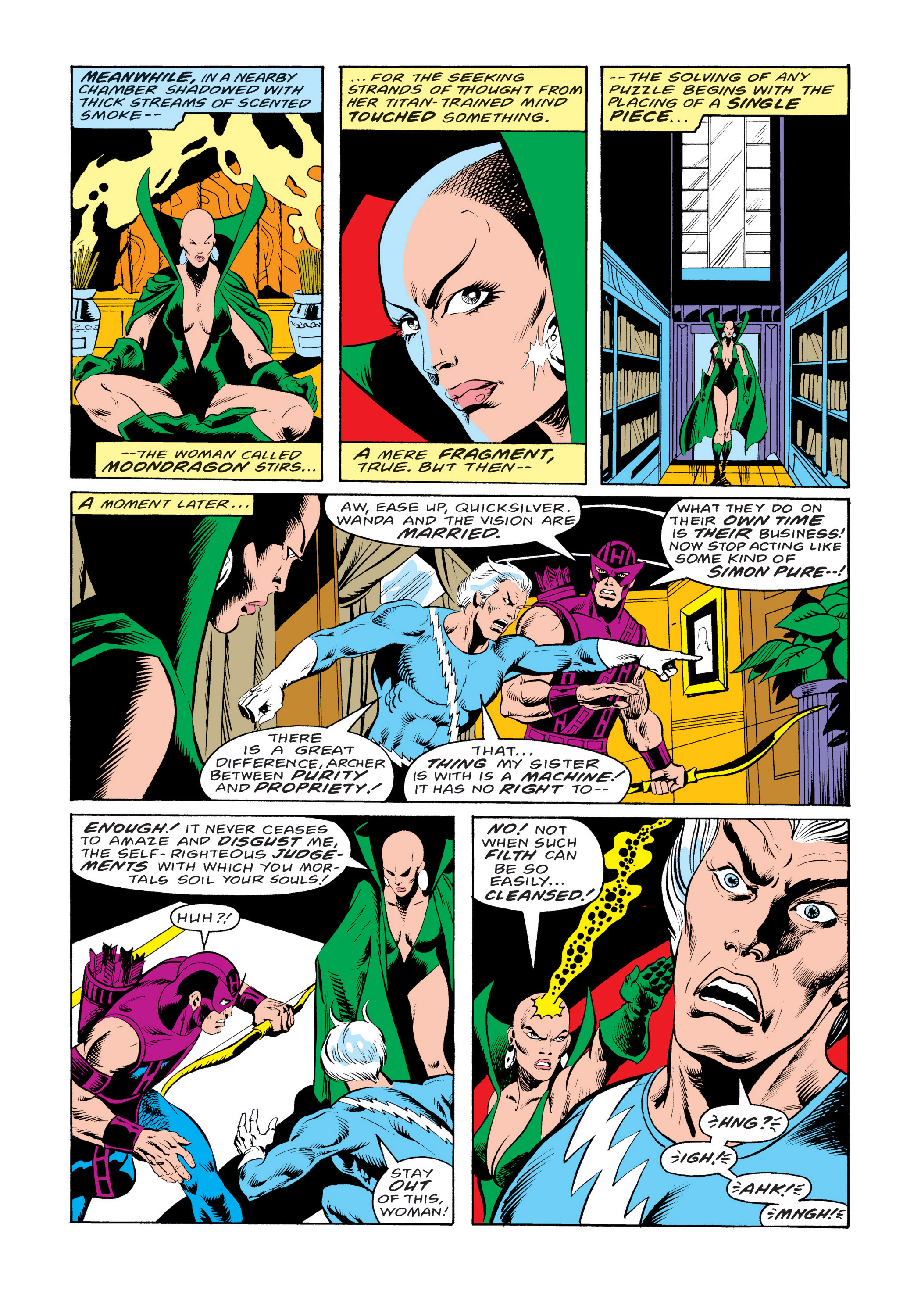 Read online Marvel Masterworks: The Avengers comic -  Issue # TPB 17 (Part 3) - 100