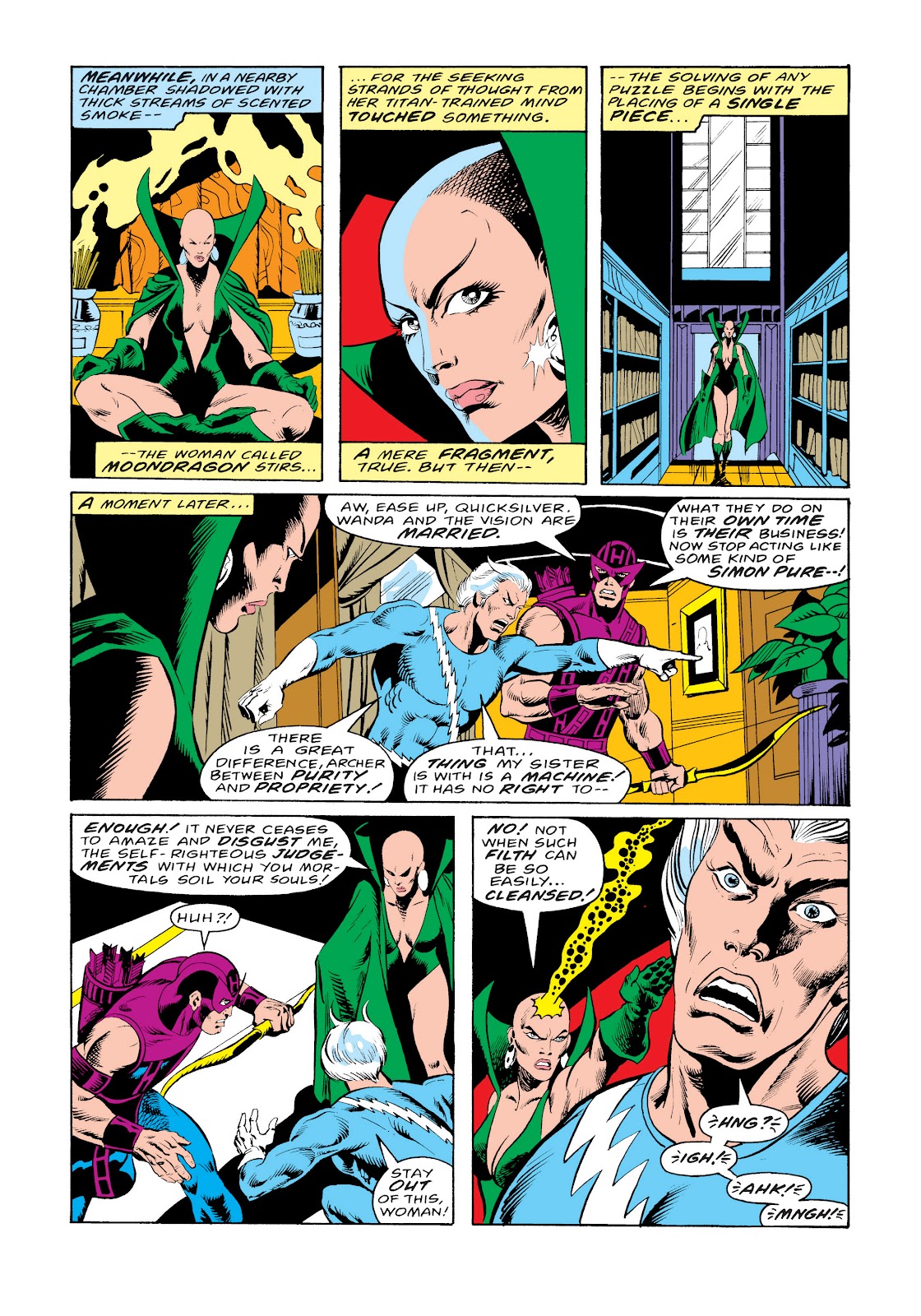 Marvel Masterworks: The Avengers issue TPB 17 (Part 3) - Page 100