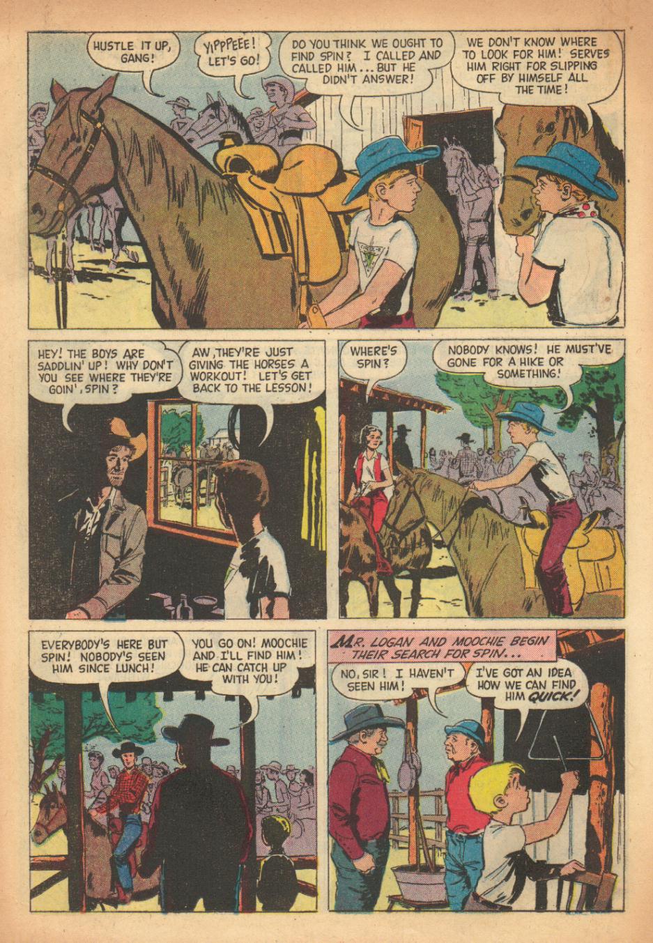 Read online Four Color Comics comic -  Issue #767 - 18