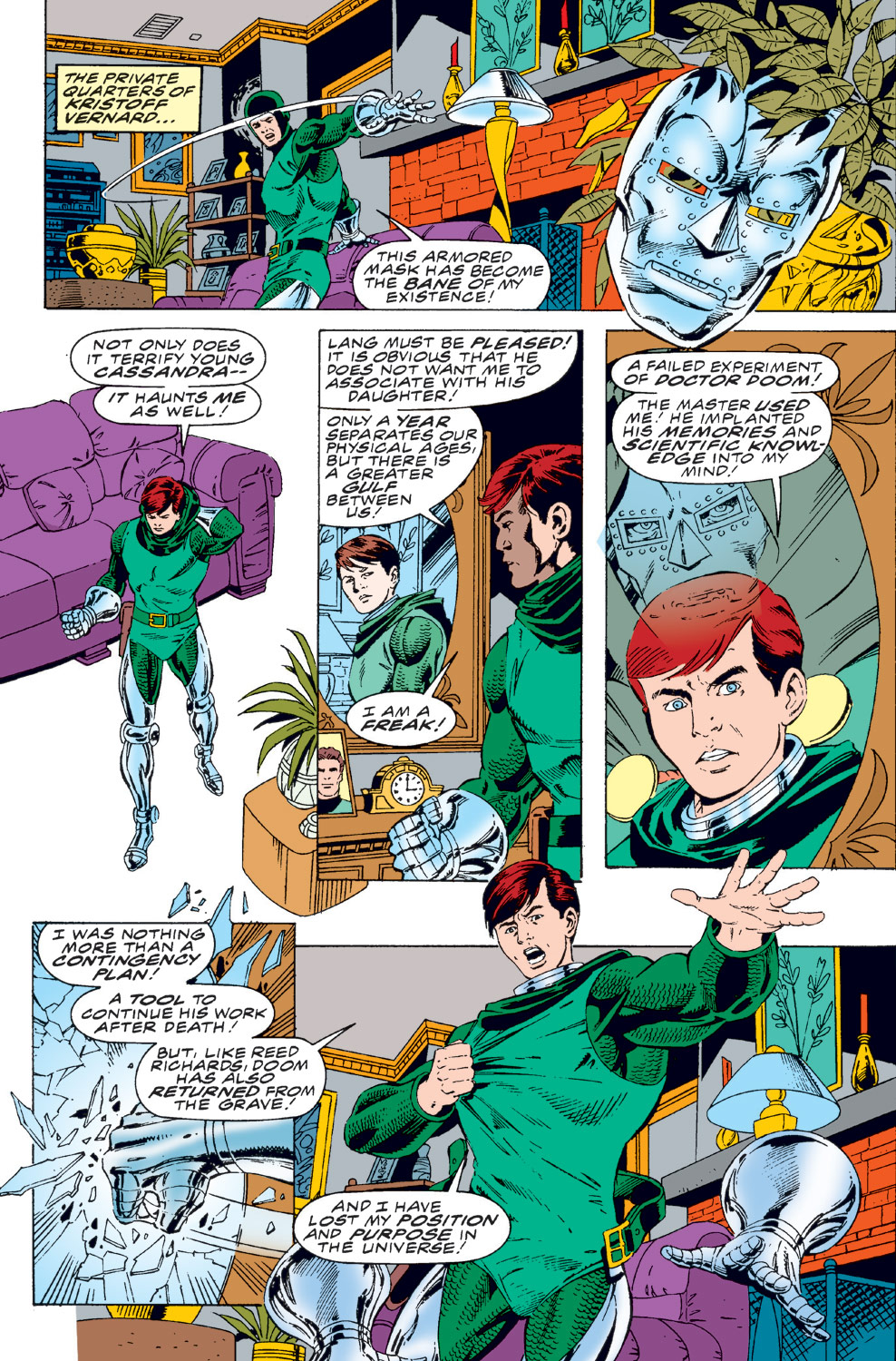 Read online Fantastic Four (1961) comic -  Issue #410 - 10