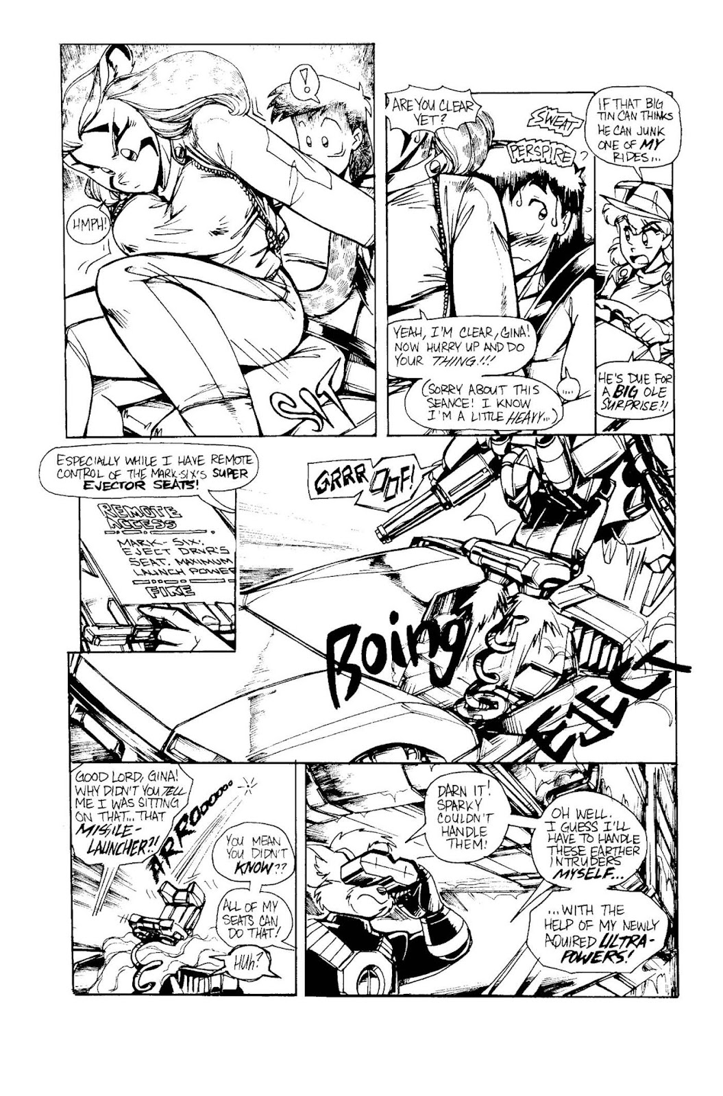 Gold Digger (1993) issue 12 - Page 13