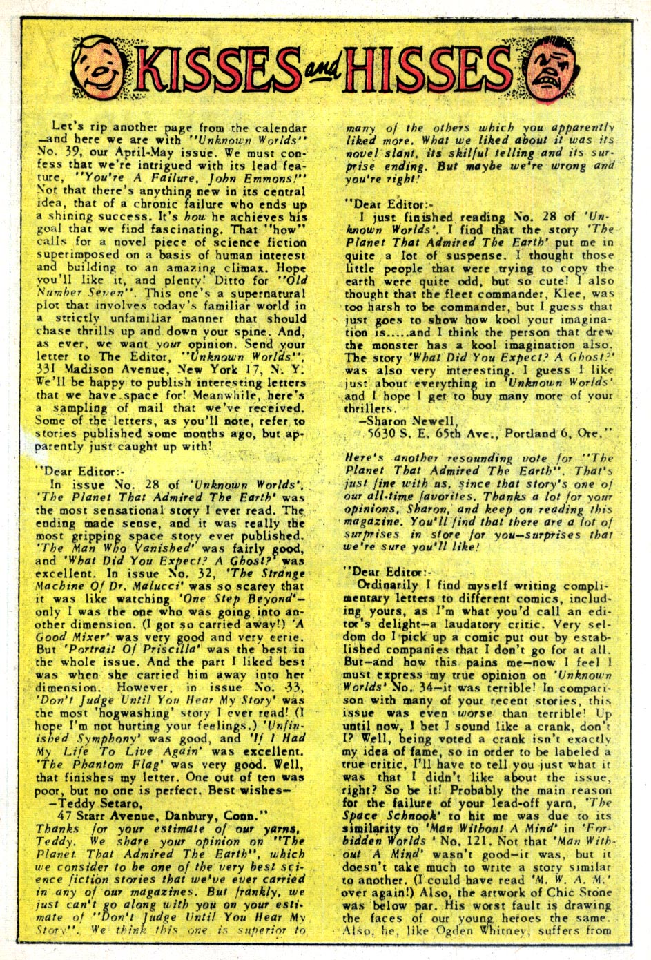 Read online Unknown Worlds comic -  Issue #39 - 17