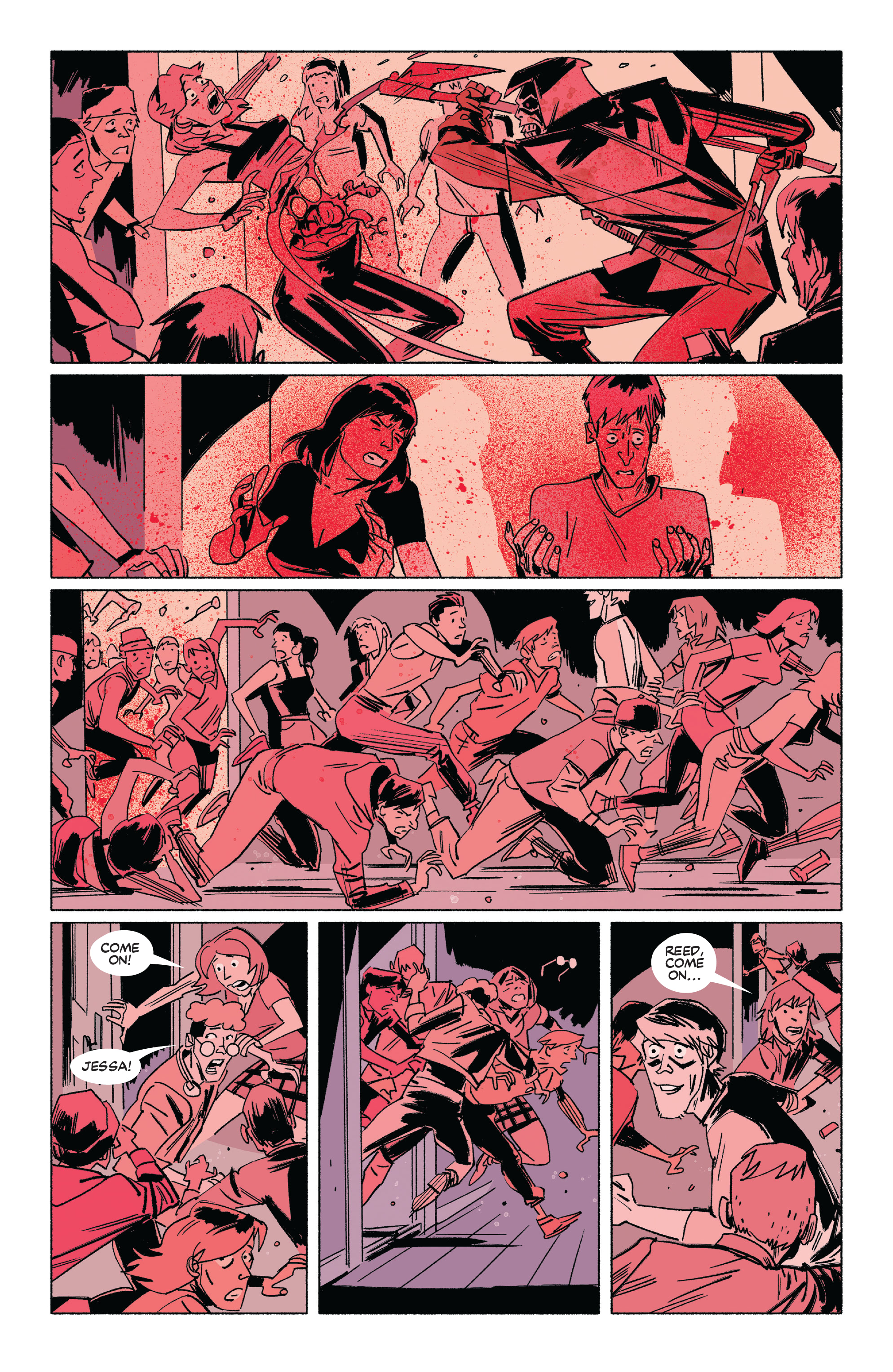 Read online Harrower comic -  Issue #2 - 16