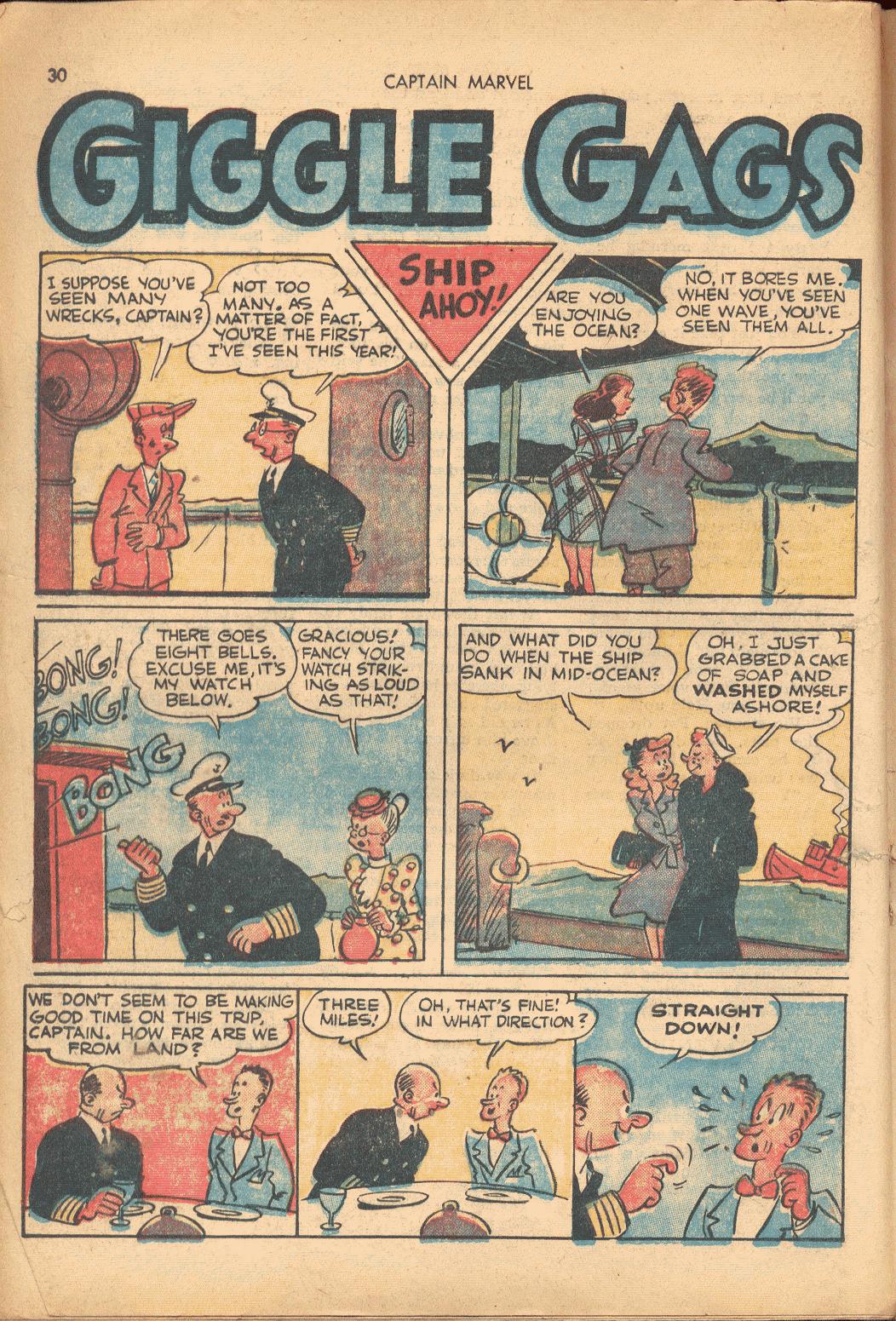 Captain Marvel Adventures issue 54 - Page 30