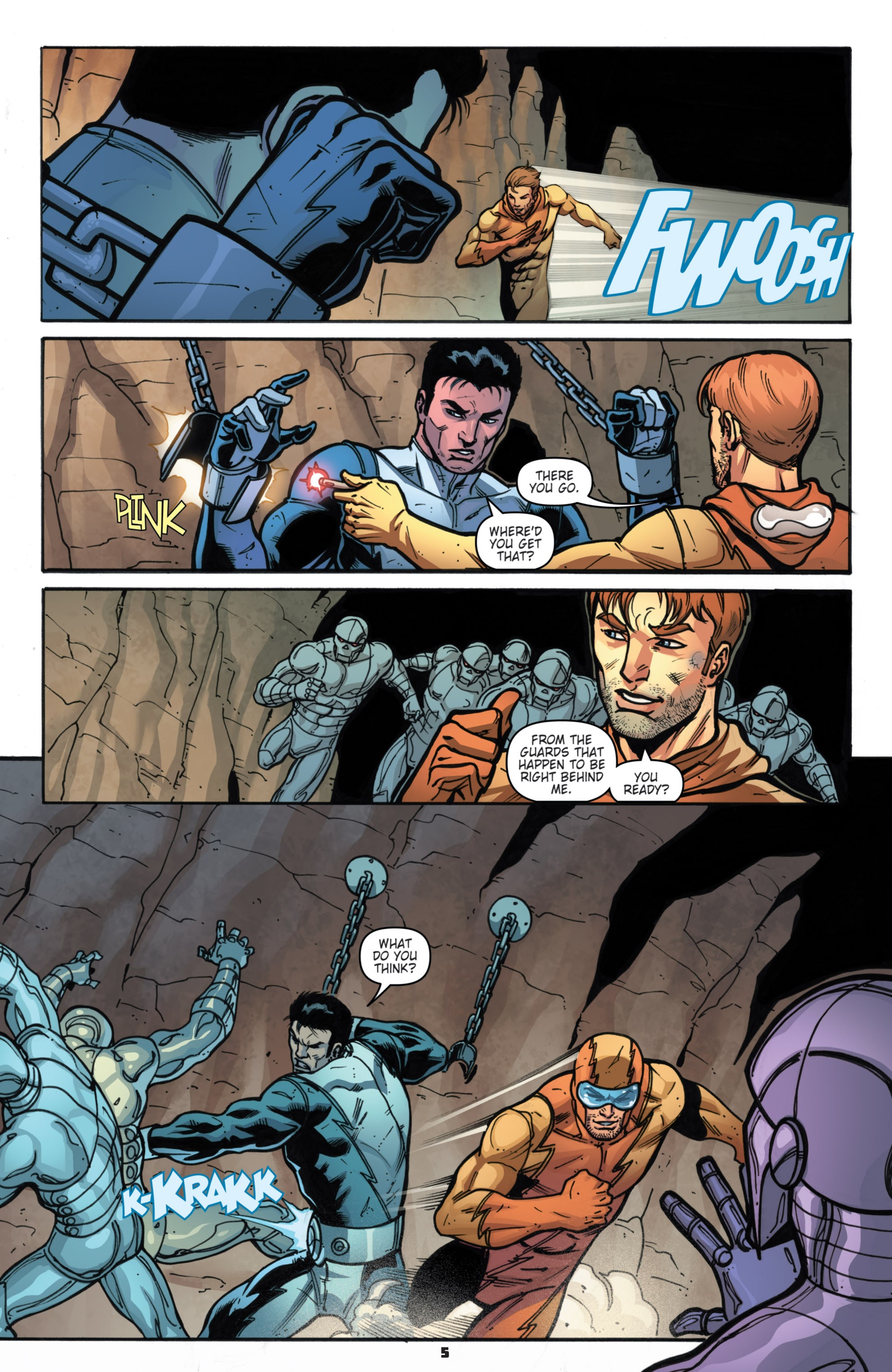 Read online T.H.U.N.D.E.R. Agents (2013) comic -  Issue #3 - 7
