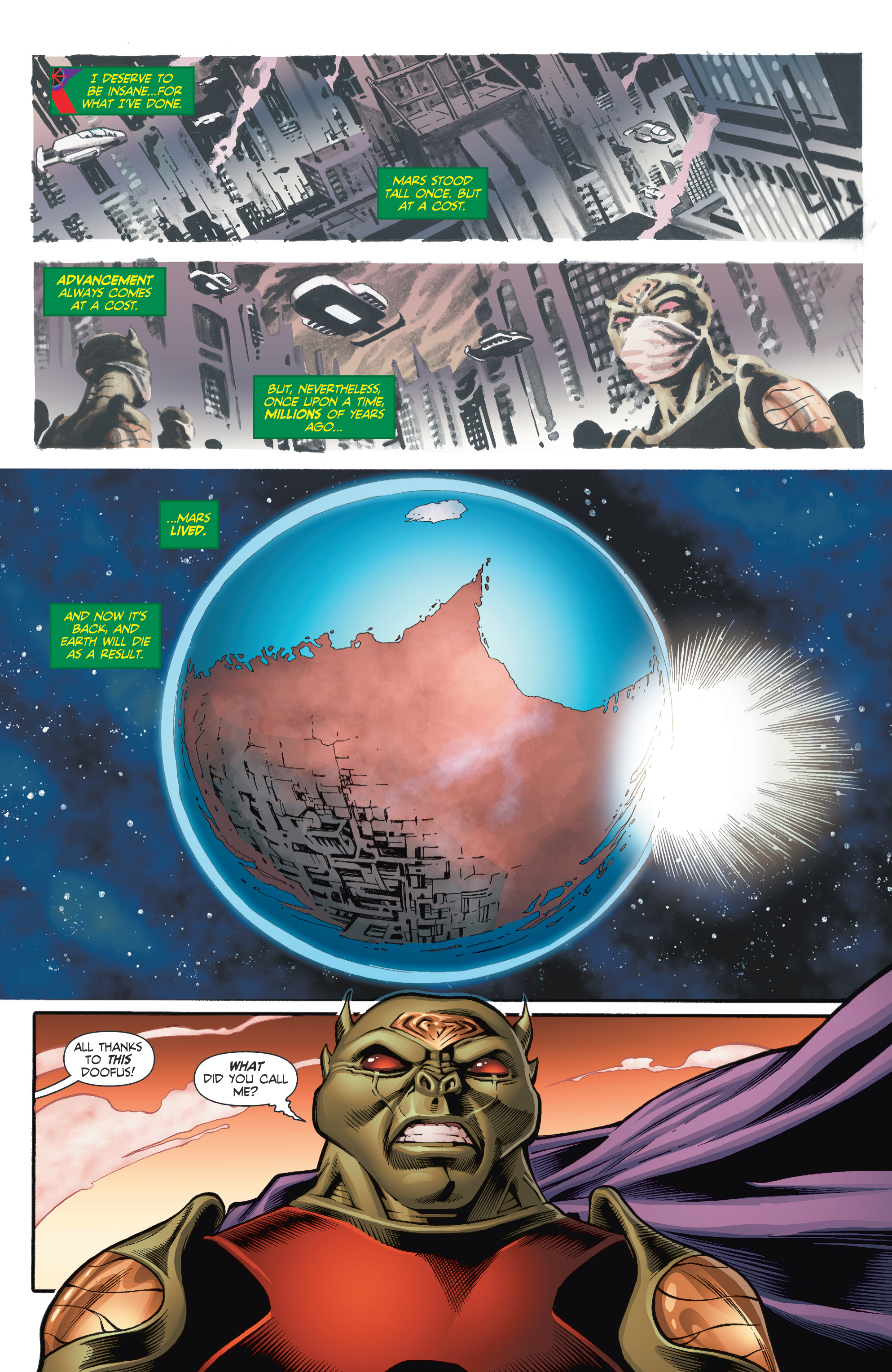 Read online Martian Manhunter (2015) comic -  Issue #7 - 3