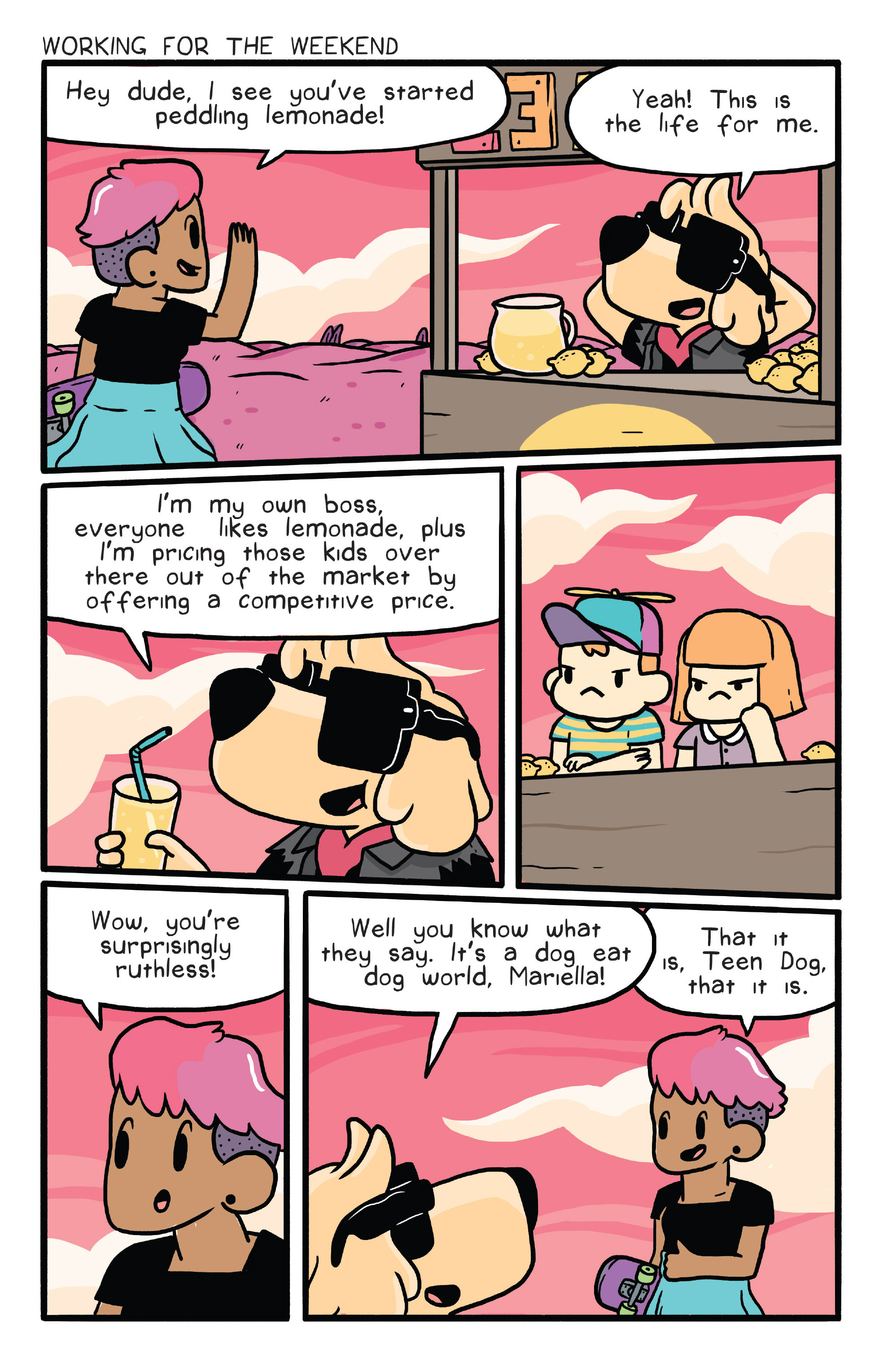 Read online Teen Dog comic -  Issue #6 - 23