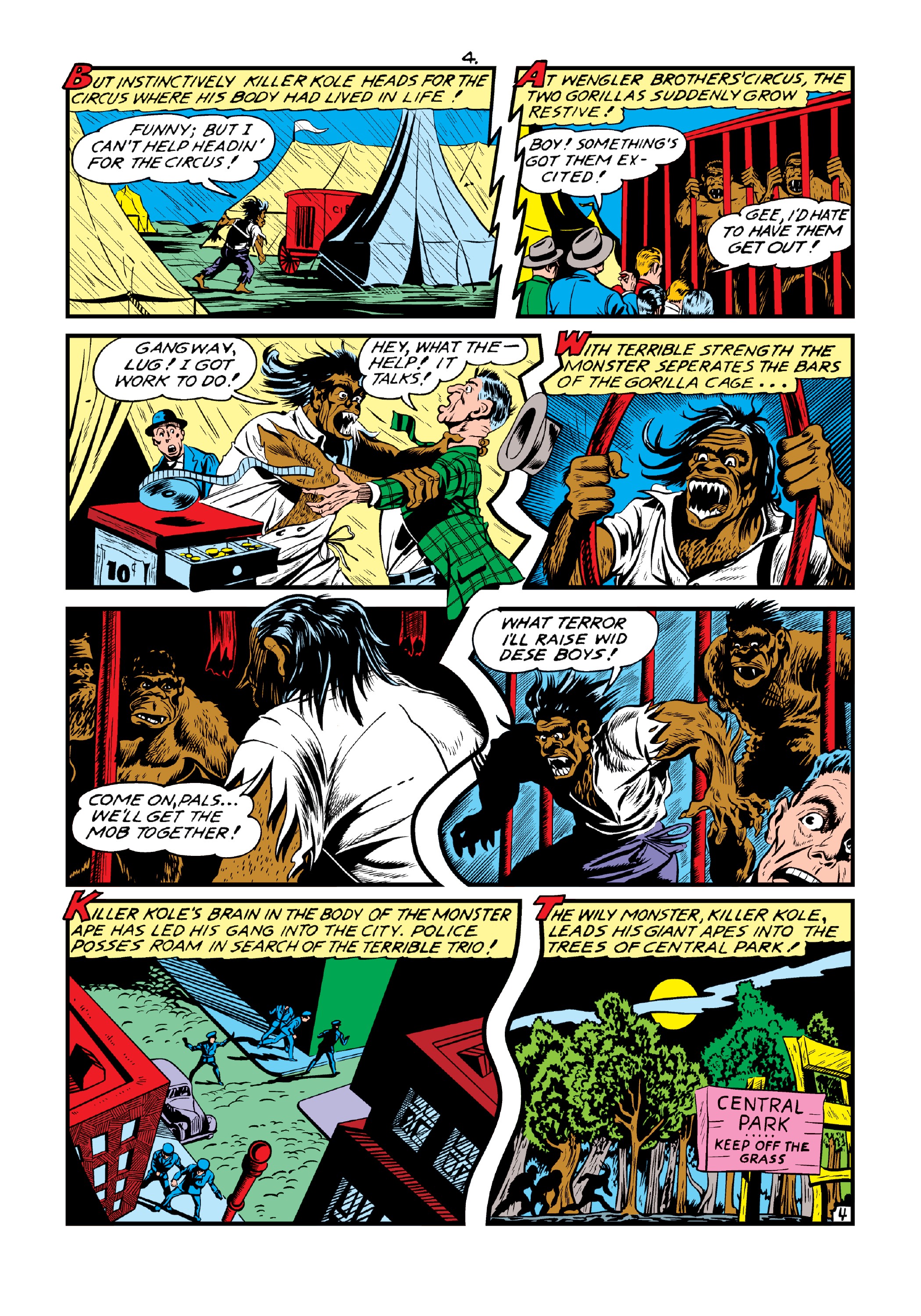 Read online Marvel Masterworks: Golden Age Captain America comic -  Issue # TPB 5 (Part 1) - 13