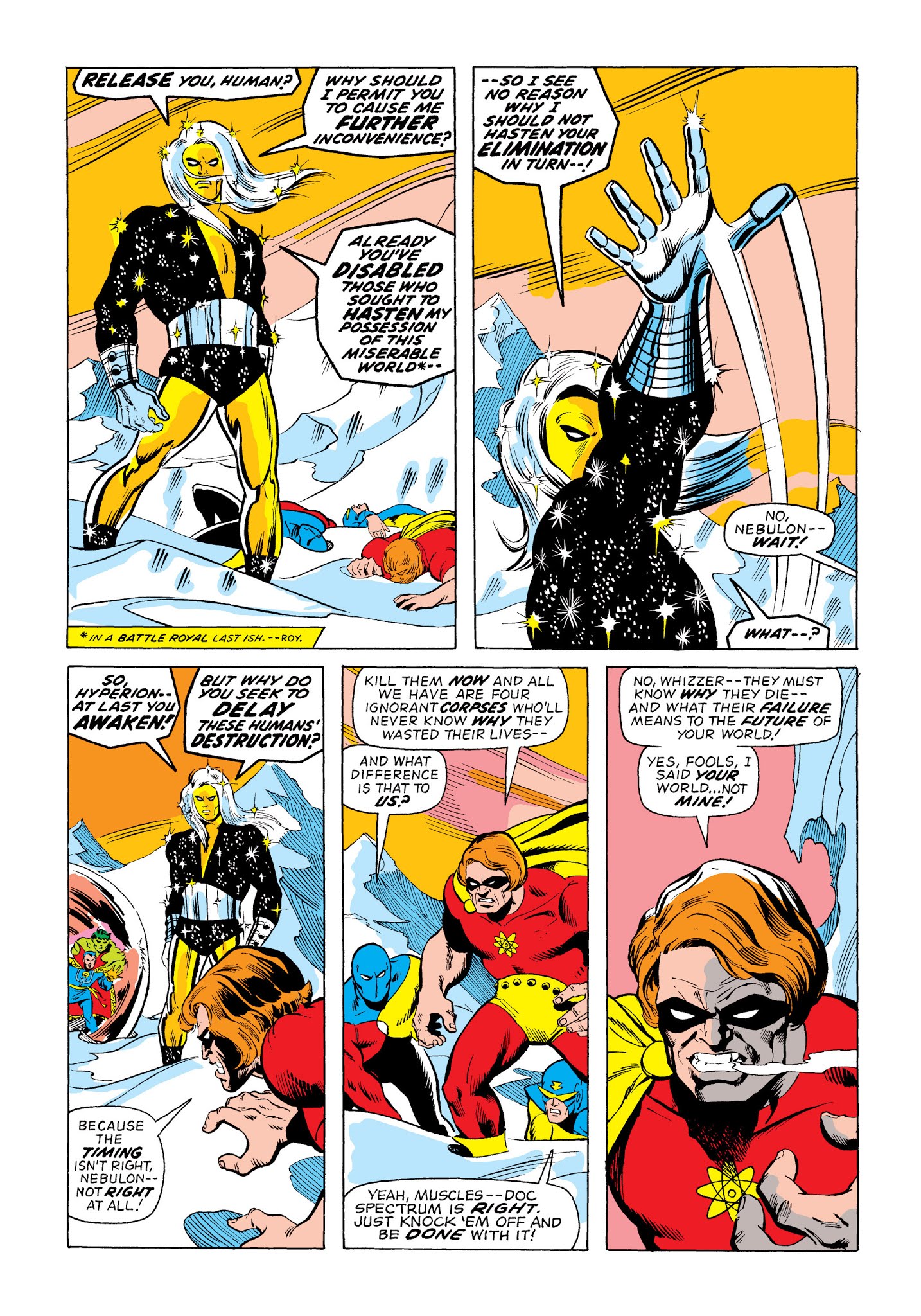Read online Marvel Masterworks: The Defenders comic -  Issue # TPB 2 (Part 3) - 47