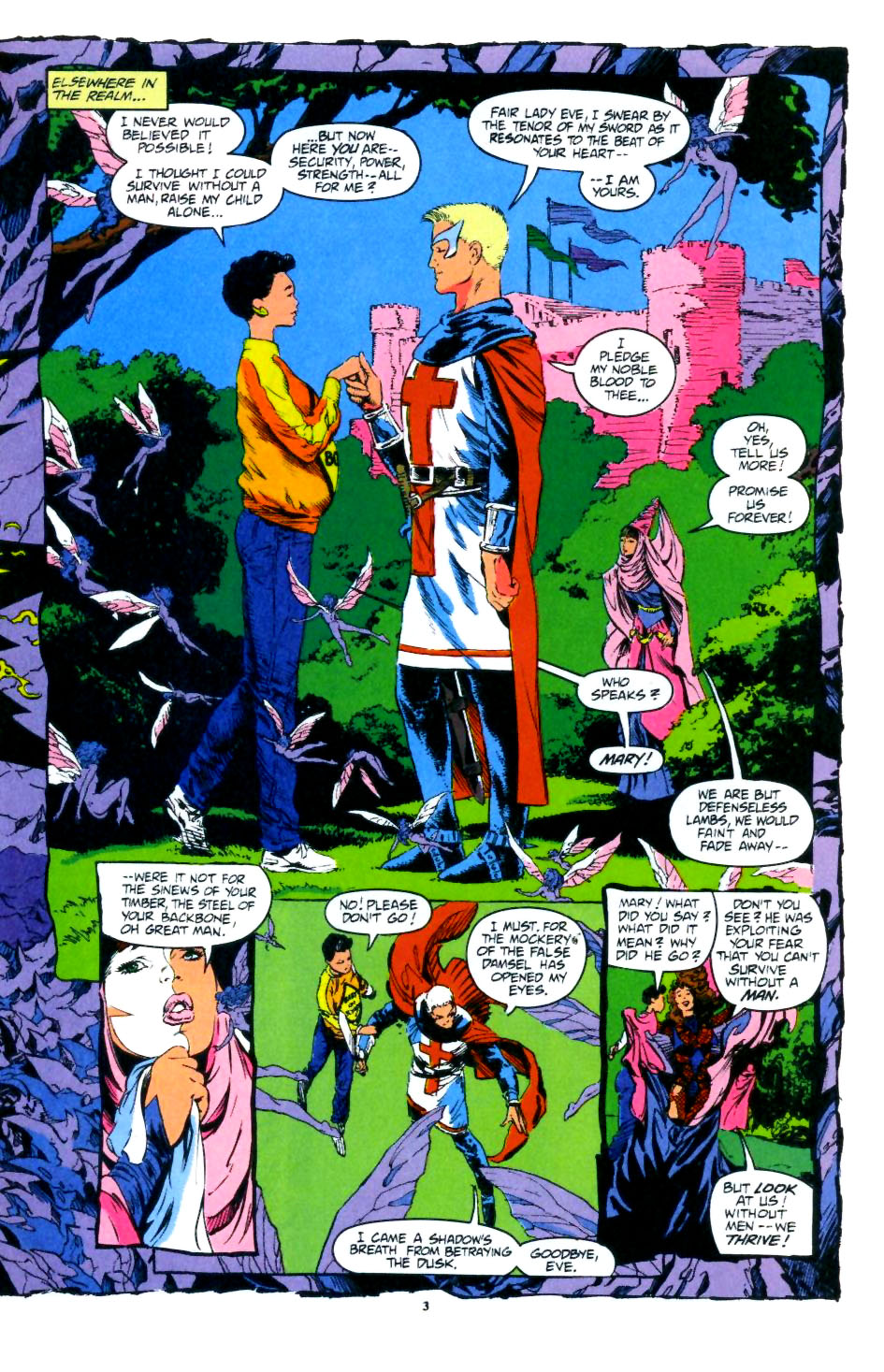 Read online Marvel Comics Presents (1988) comic -  Issue #129 - 23