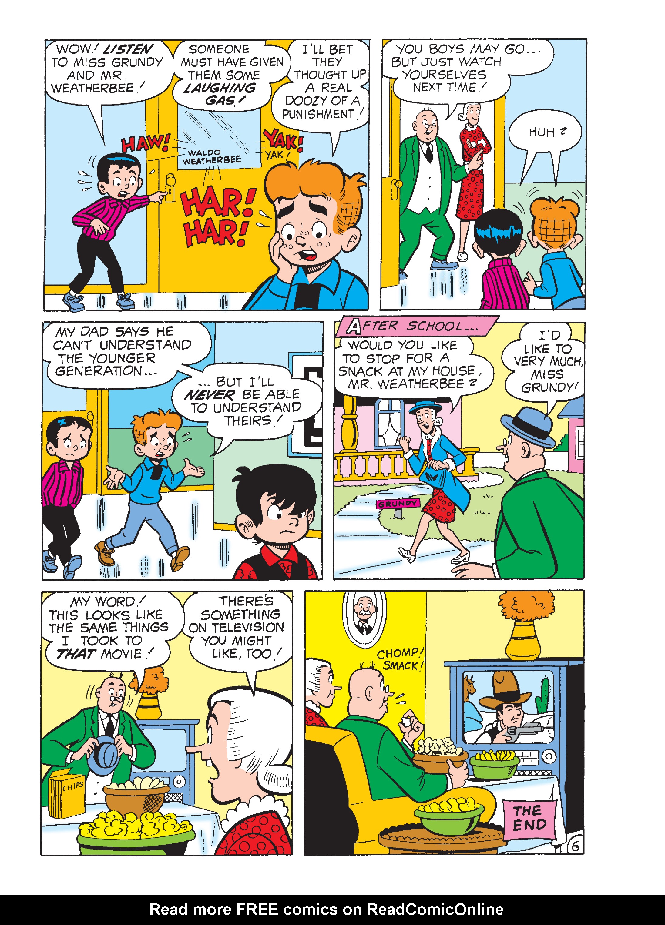 Read online Archie's Double Digest Magazine comic -  Issue #326 - 165