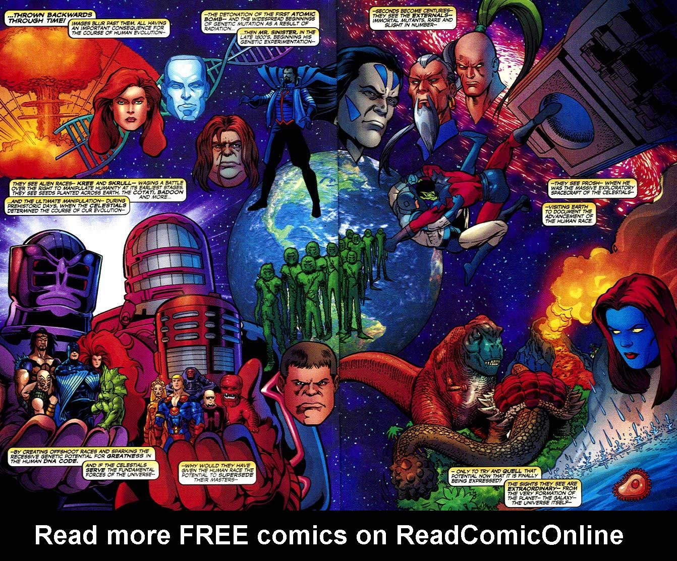Read online X-Men Forever (2001) comic -  Issue #4 - 20