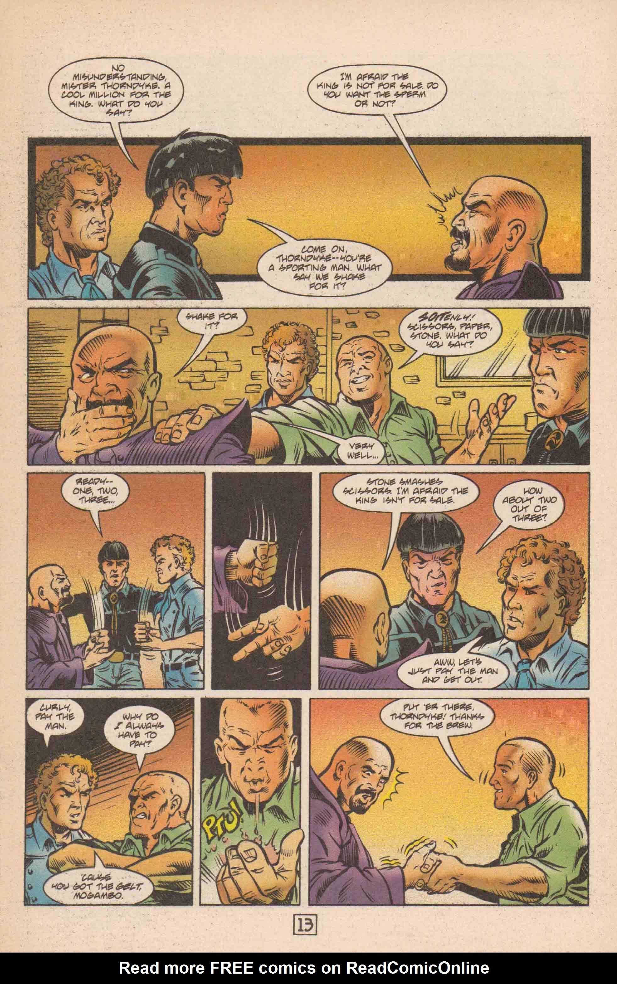 Read online The Badger comic -  Issue #60 - 17