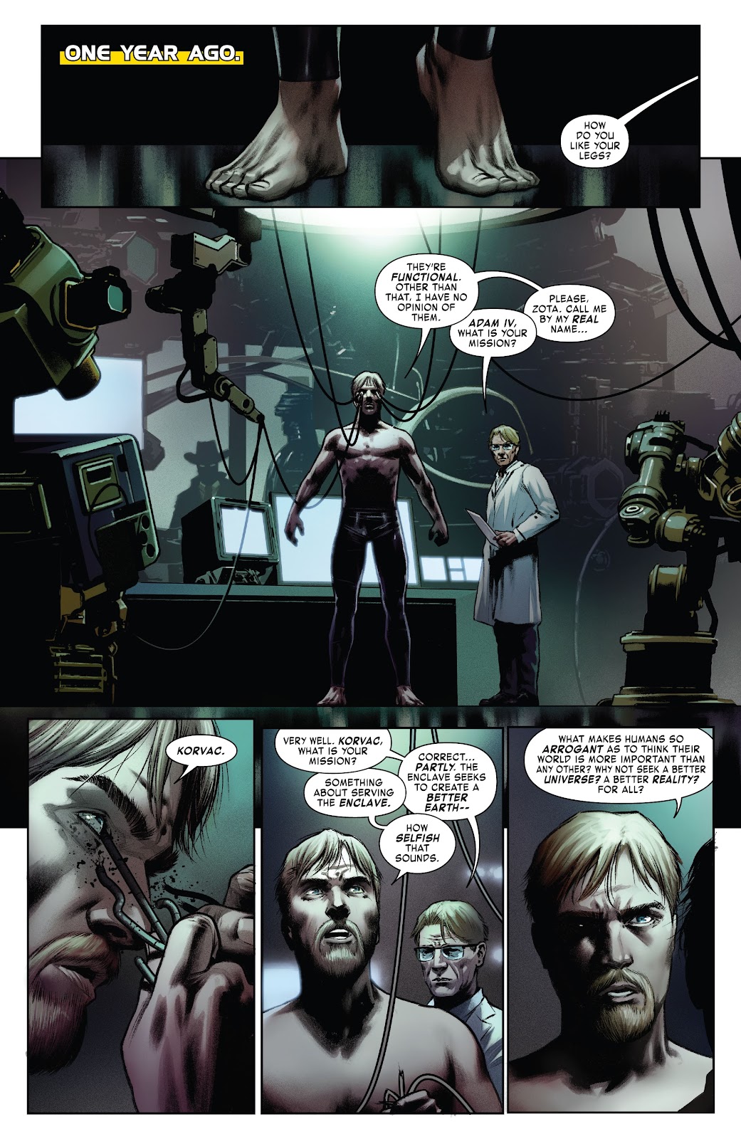 Iron Man (2020) issue 2 - Page 3