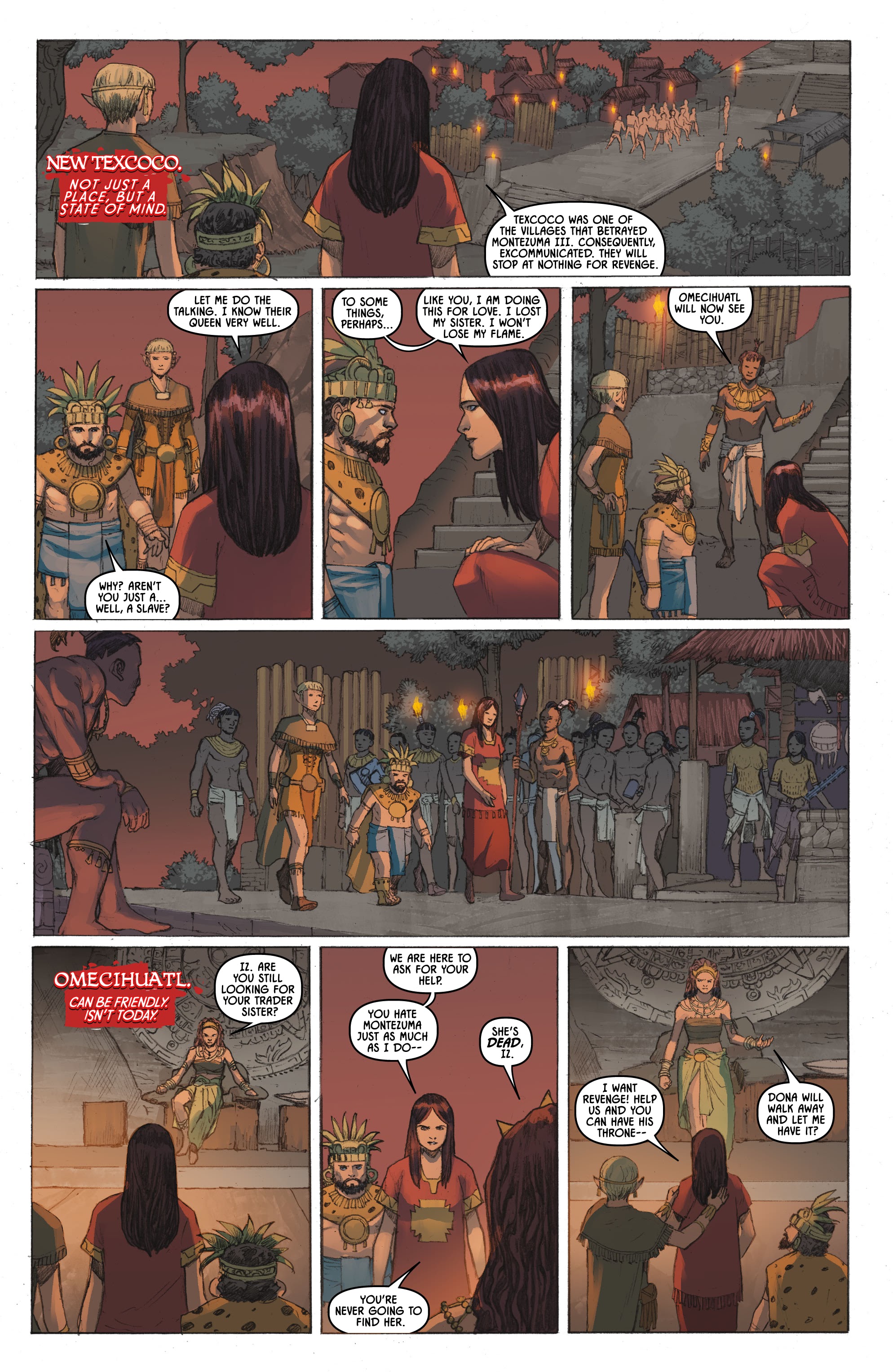 Read online Helm Greycastle comic -  Issue #3 - 6