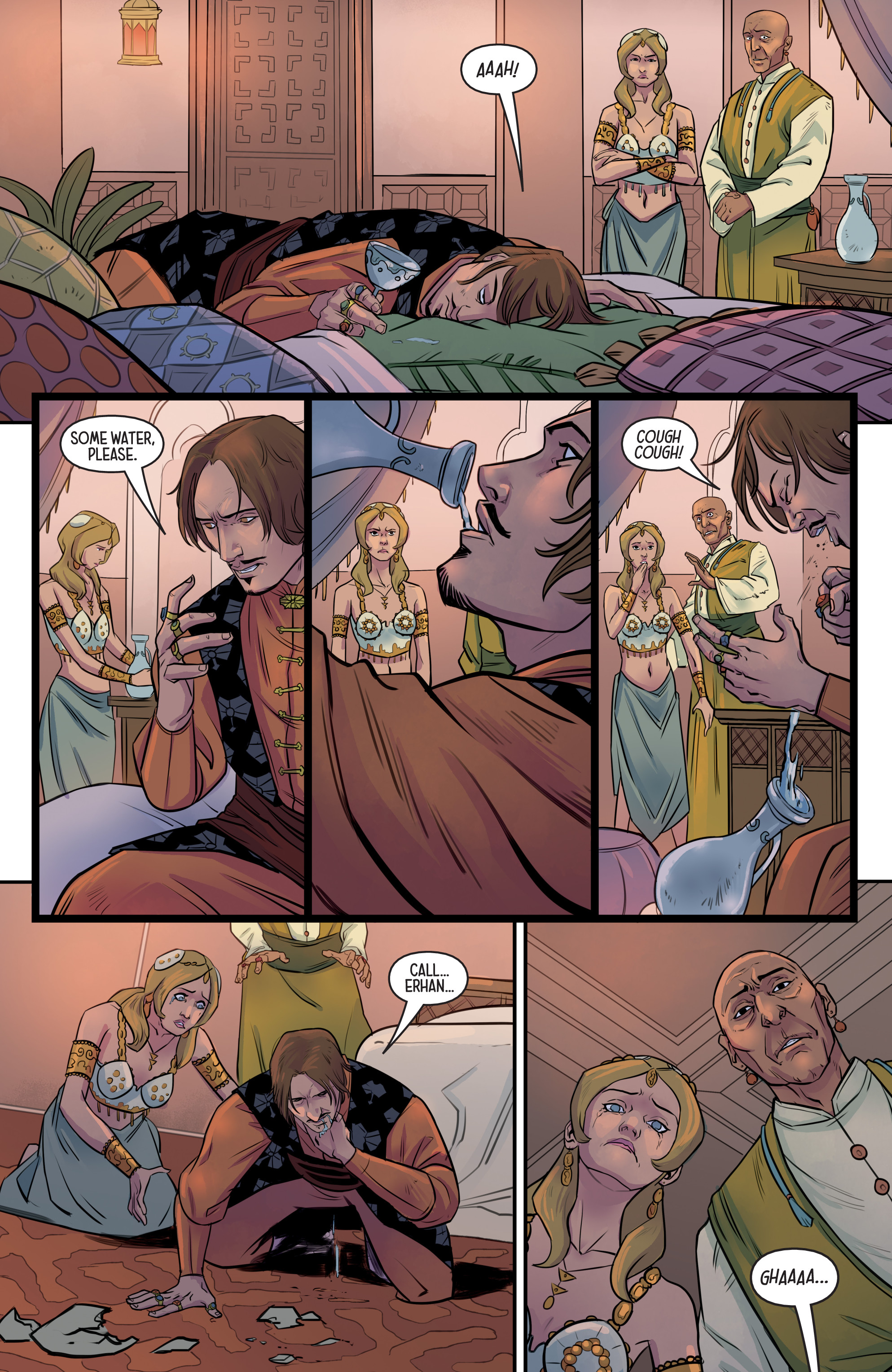 Read online The Witcher: Of Flesh and Flame comic -  Issue # _TPB - 88