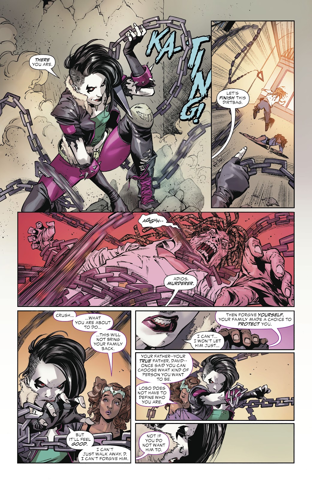 Teen Titans (2016) issue 25 - Page 31