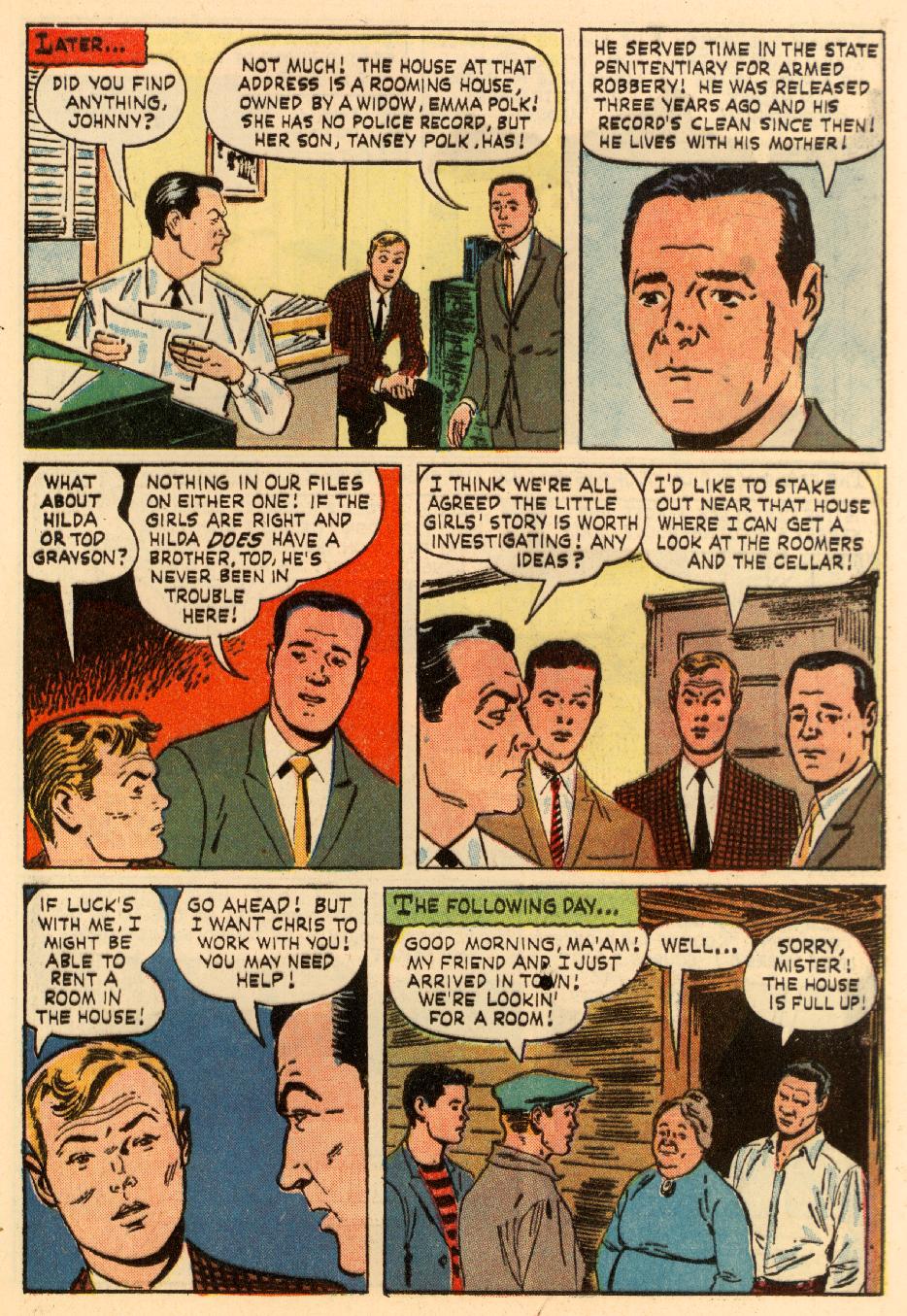 Read online Four Color Comics comic -  Issue #1219 - 25